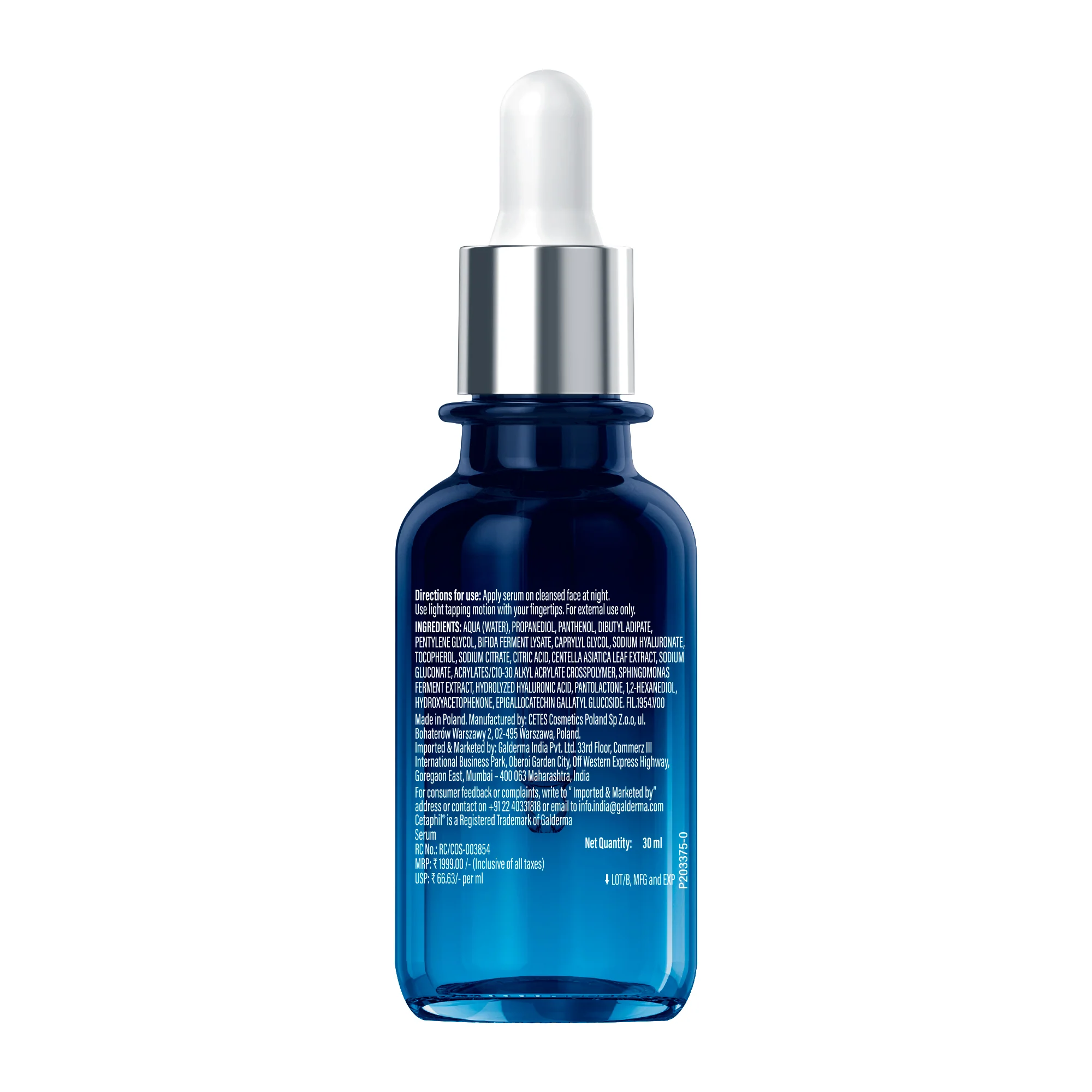Cetaphil Advanced Recovery Serum 30ml - Image 3