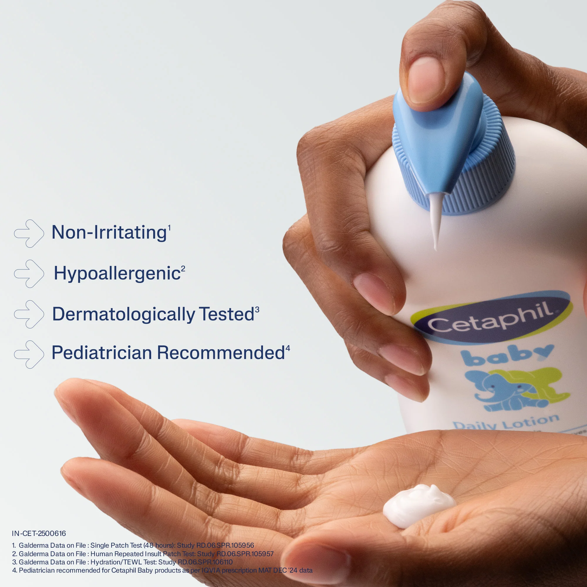 Cetaphil Baby Daily Lotion - 50 ml - Image 7