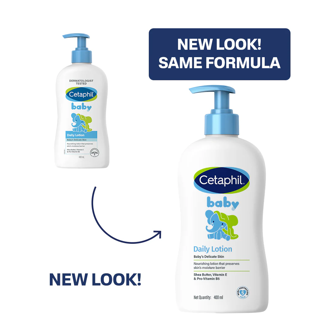 Cetaphil Baby Daily Lotion | Dermatologist Tested - Image 2