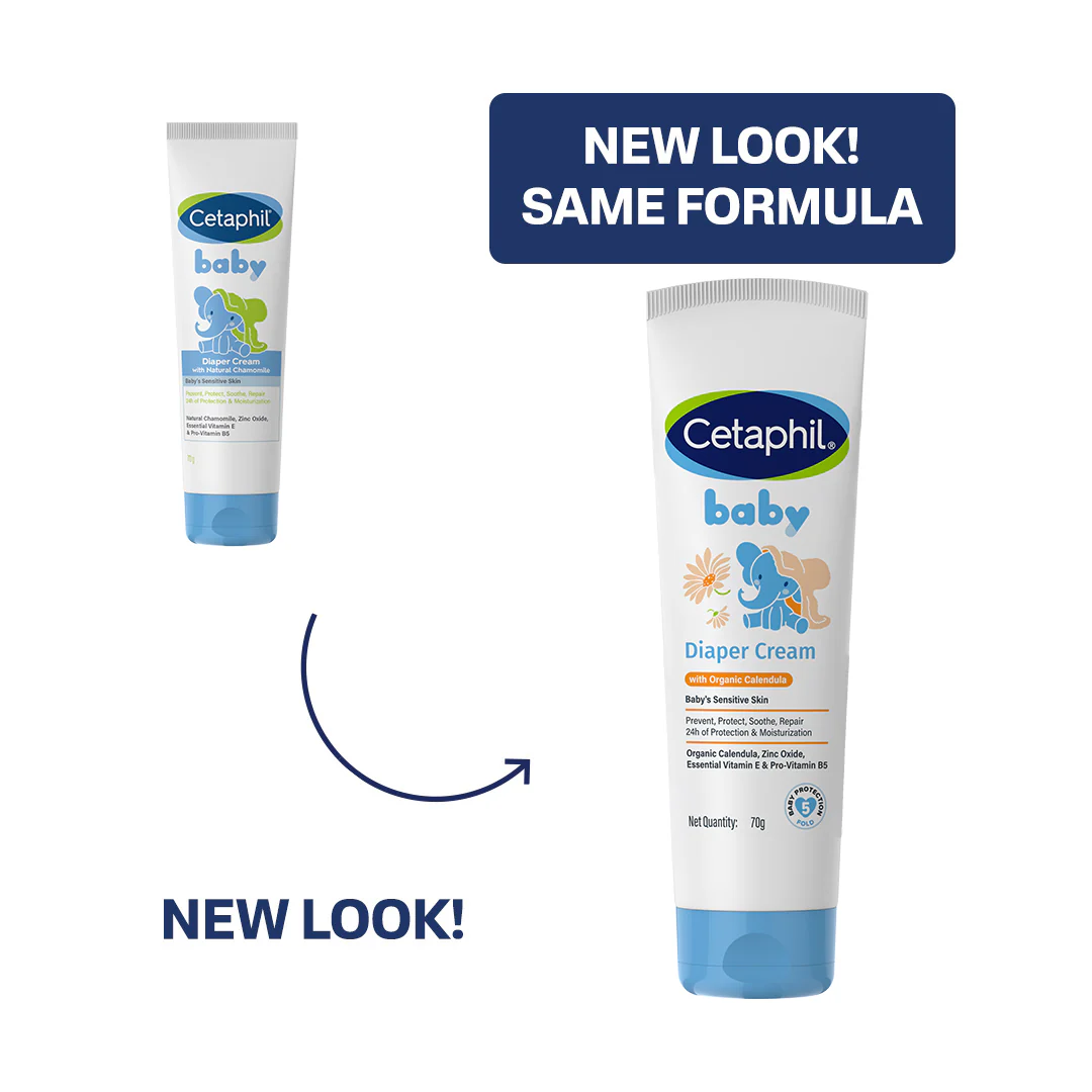 Cetaphil Baby Diaper Cream | Dermatologist Tested - Image 2