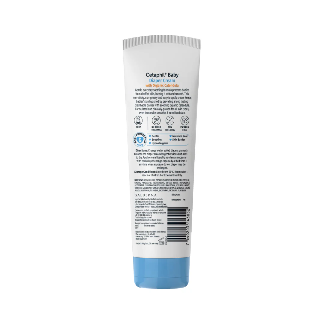 Cetaphil Baby Diaper Cream | Dermatologist Tested - Image 8