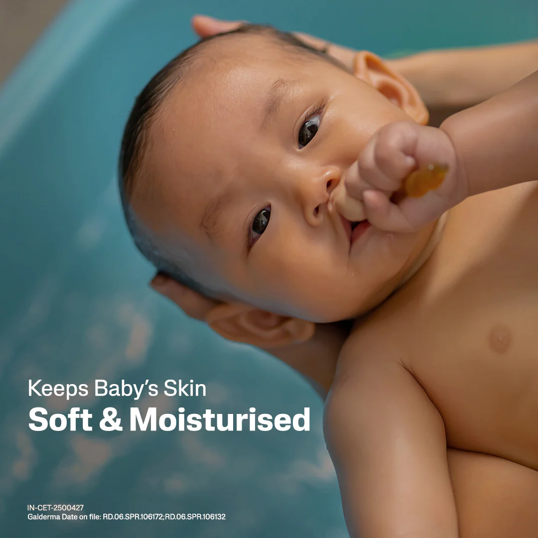 Cetaphil Baby Gentle Wash & Shampoo with Wheat Protein and Glycerin | Dermatologist Tested - Image 6