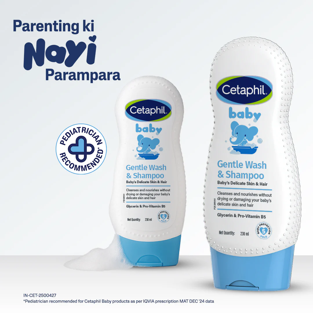 Cetaphil Baby Gentle Wash & Shampoo with Wheat Protein and Glycerin | Dermatologist Tested - Image 8