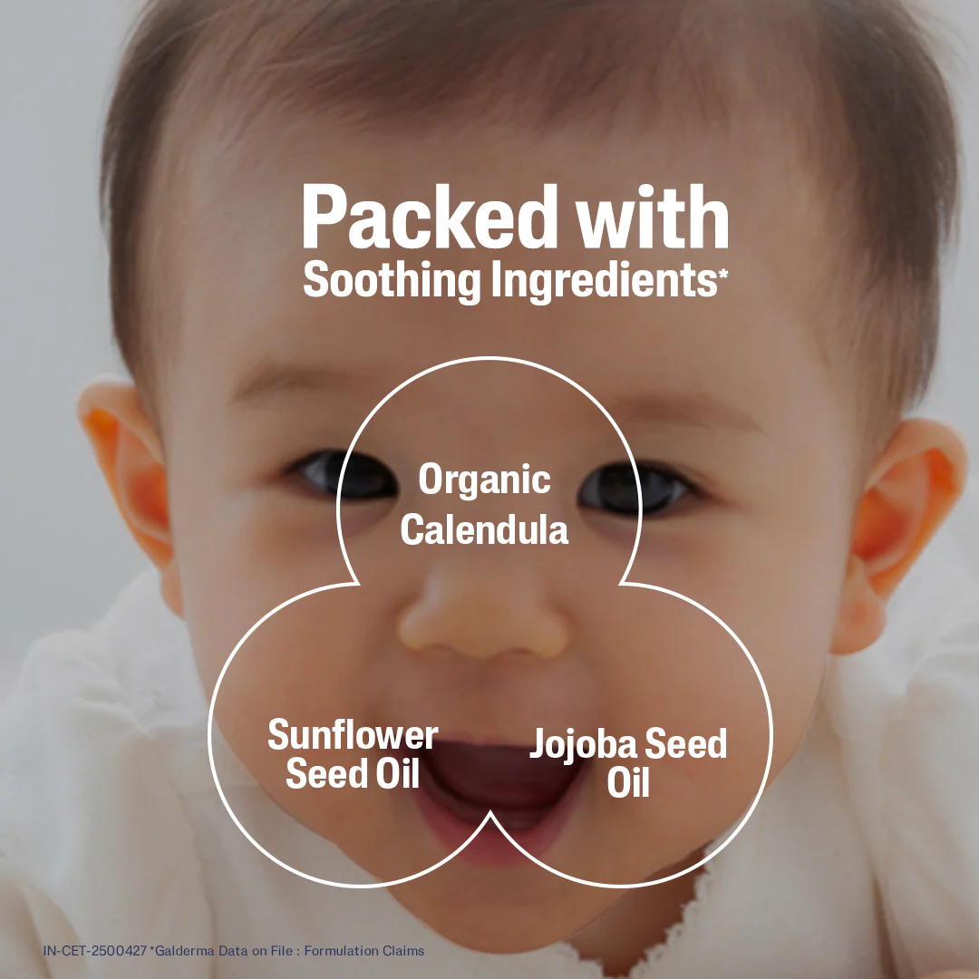 Cetaphil Baby Massage Oil  | Dermatologist Tested - Image 4