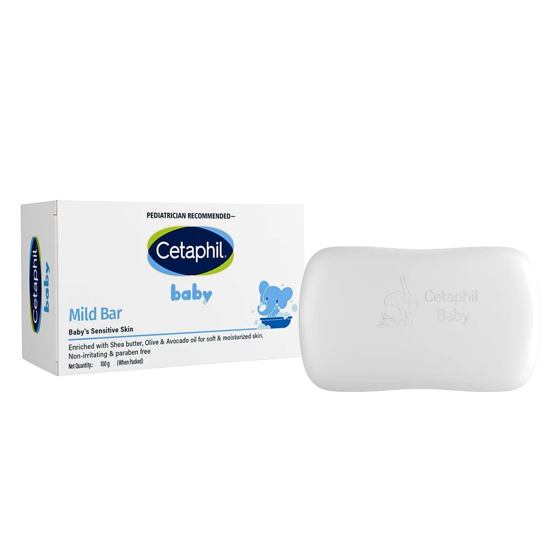 Cetaphil Baby Mild Bar - (100gm) - Image 5