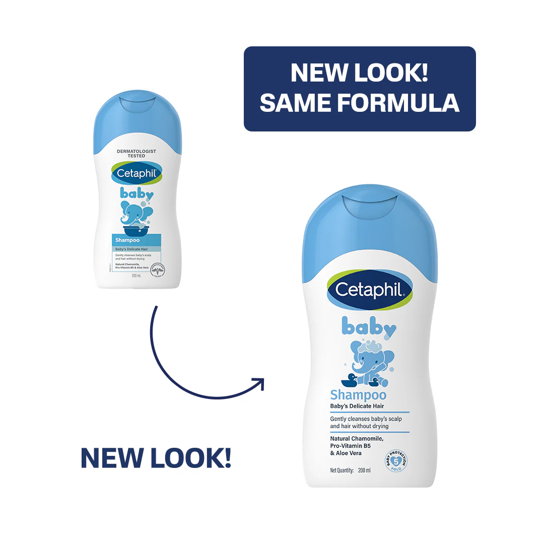 Cetaphil Baby Shampoo - Image 2