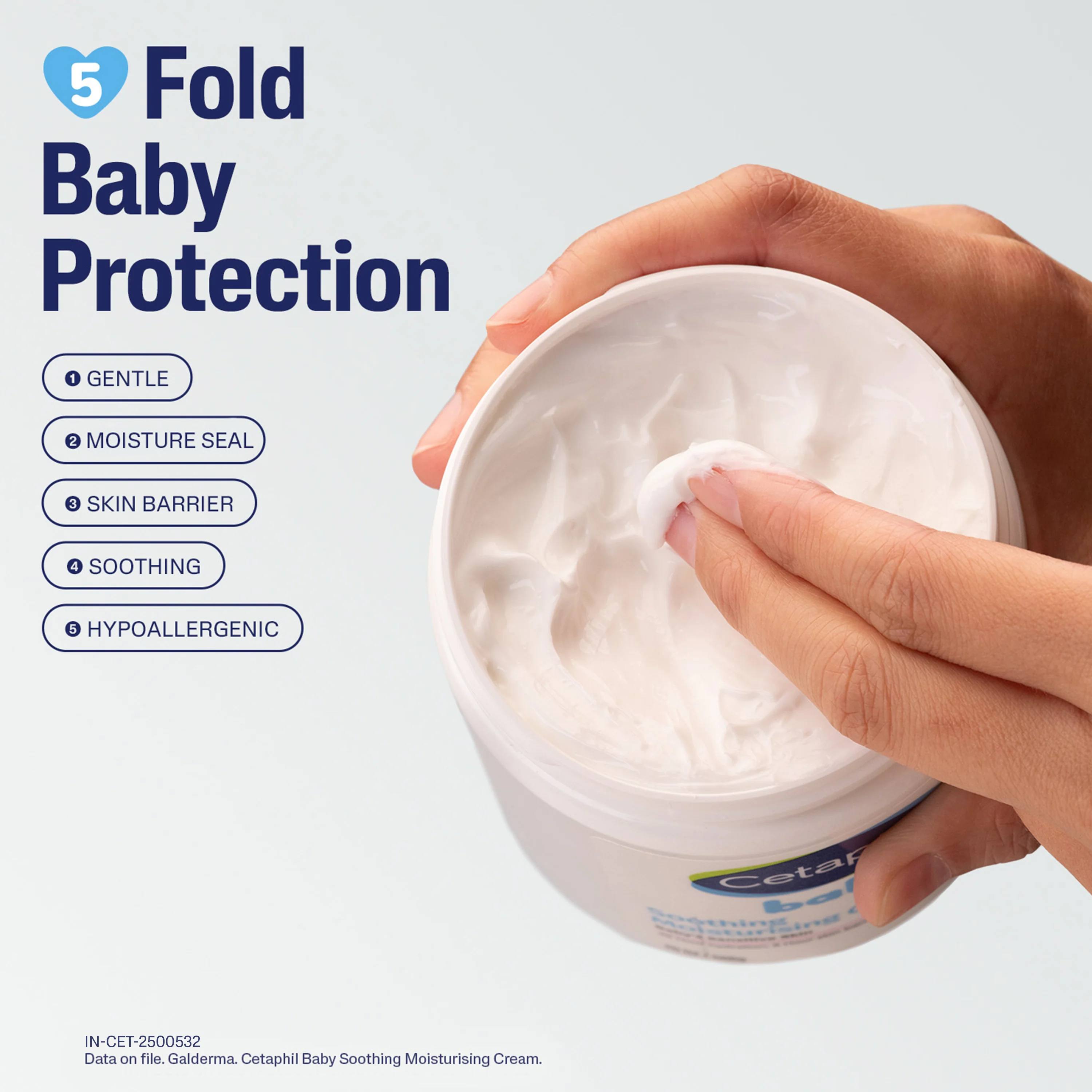 Cetaphil Baby Soothing Moisturising Cream - Image 5