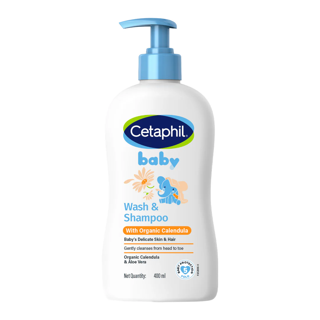 Cetaphil Baby Wash & Shampoo with Organic Calendula