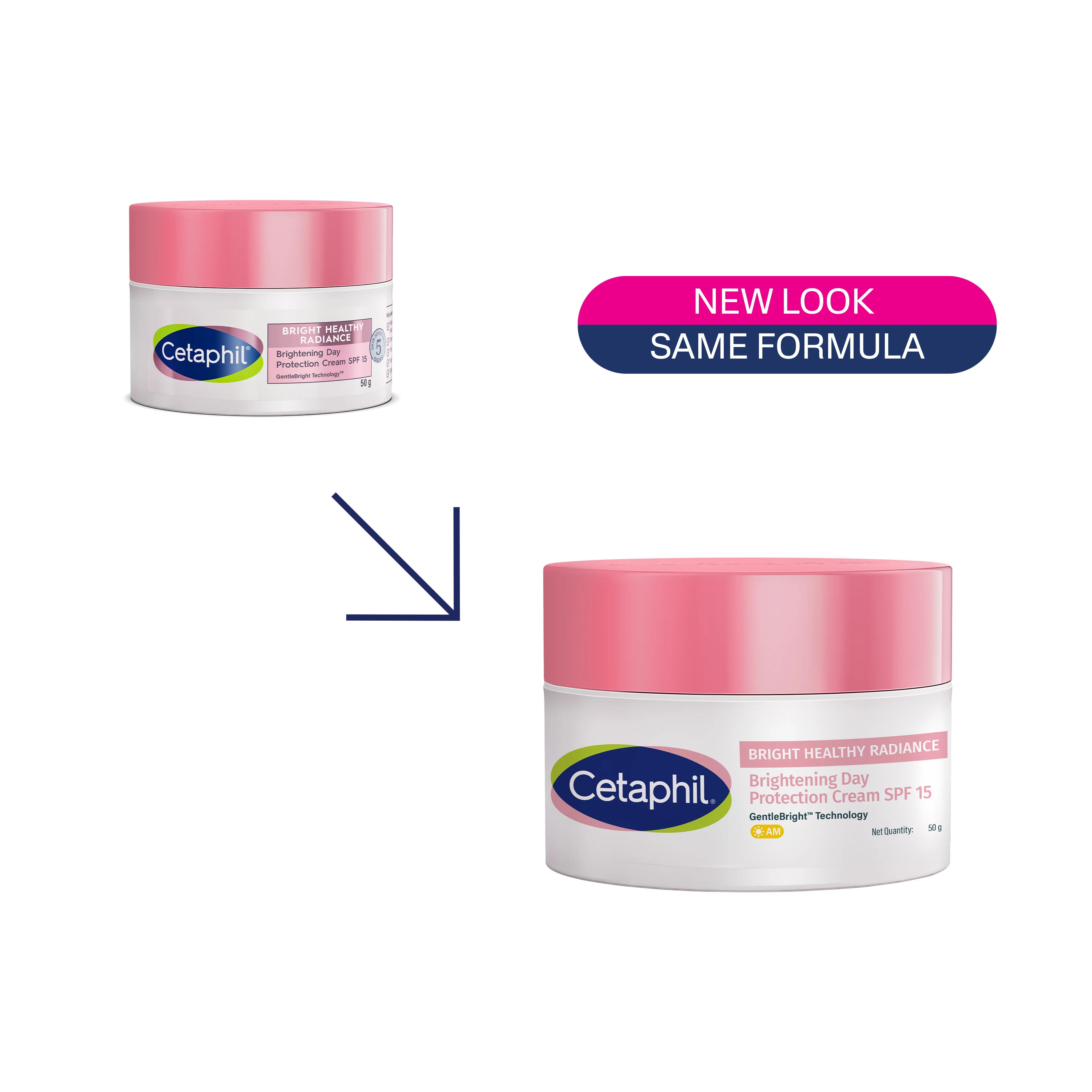 Cetaphil Bright Healthy Radiance Brightening Day Protection Cream - Image 2