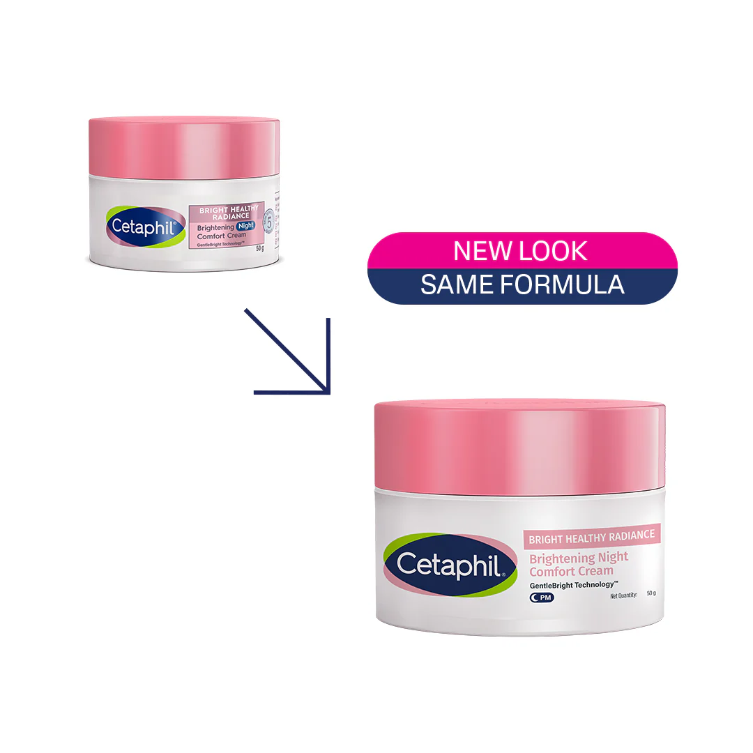 Cetaphil Bright Healthy Radiance Brightening Night Comfort Cream - Image 2