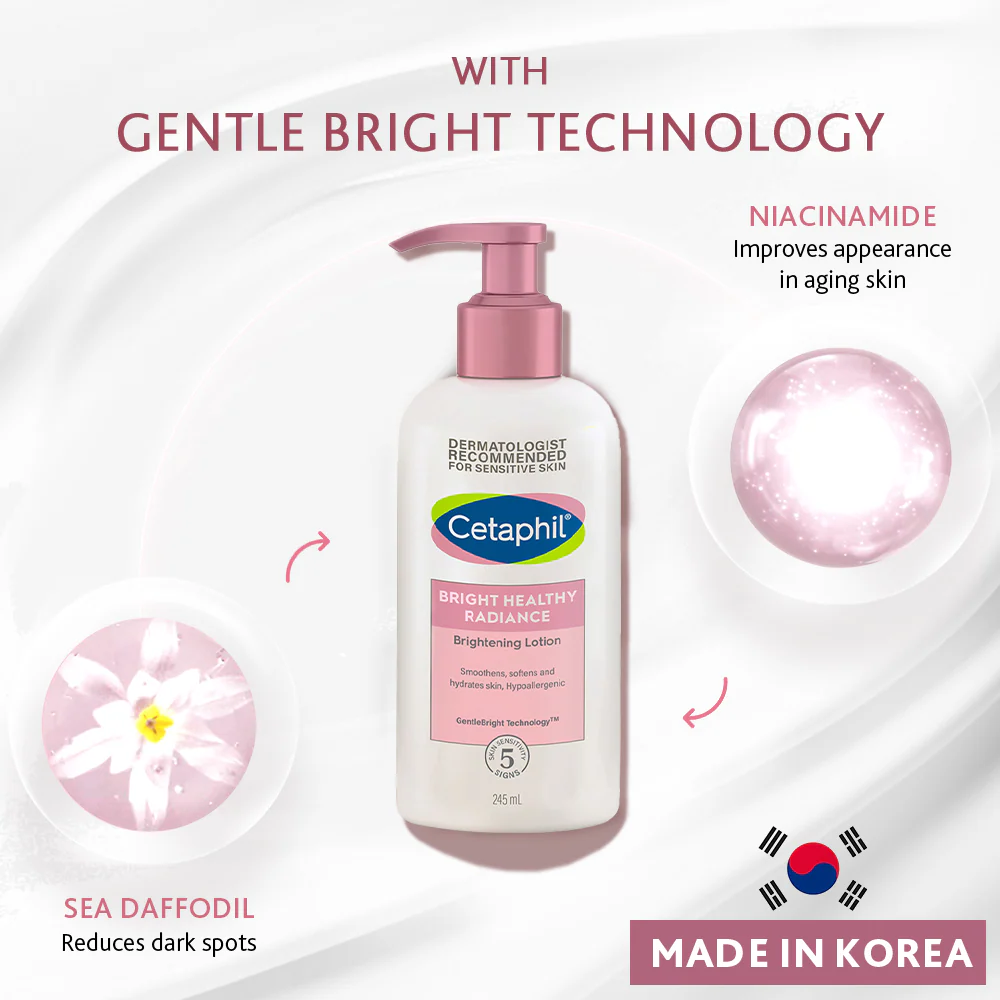 Cetaphil Bright Healthy Radiance Brightness Lotion - Image 2