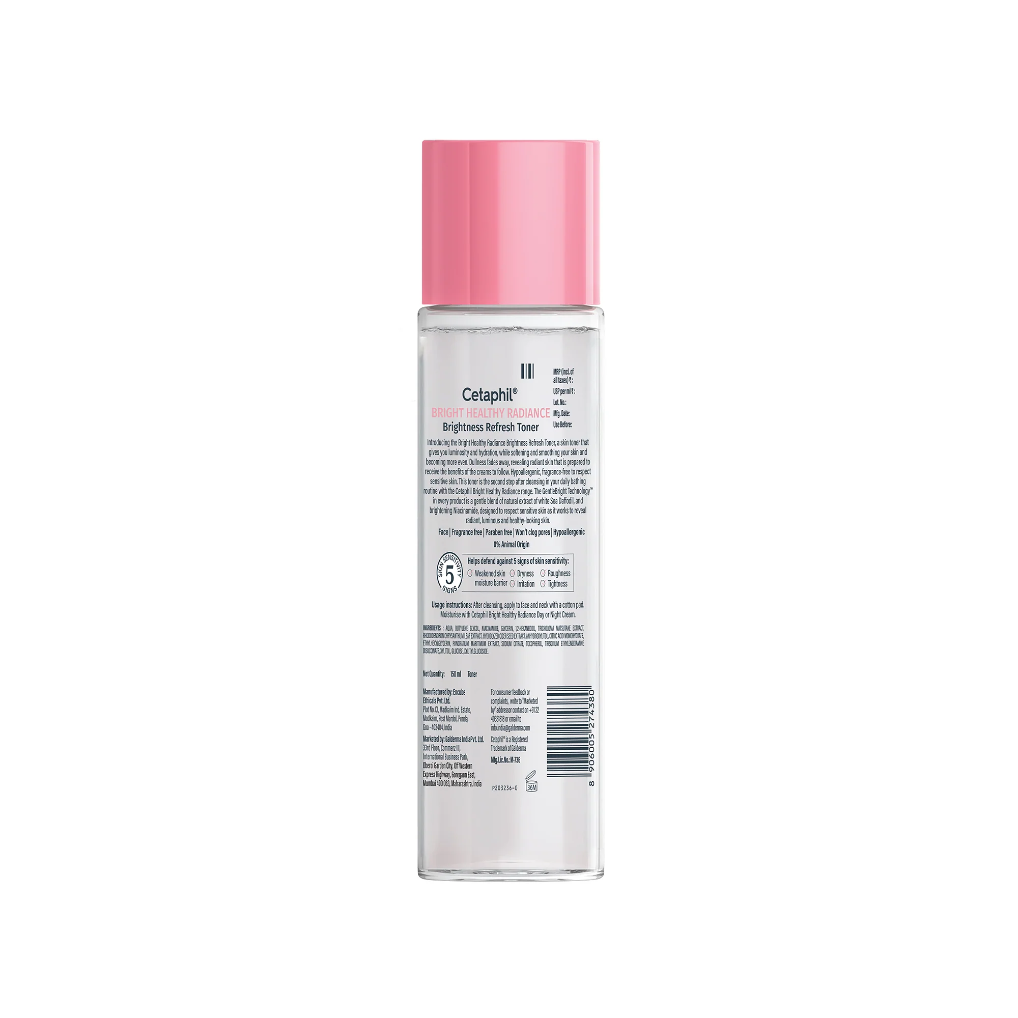 Cetaphil Bright Healthy Radiance Brightness Refresh Toner - Image 8
