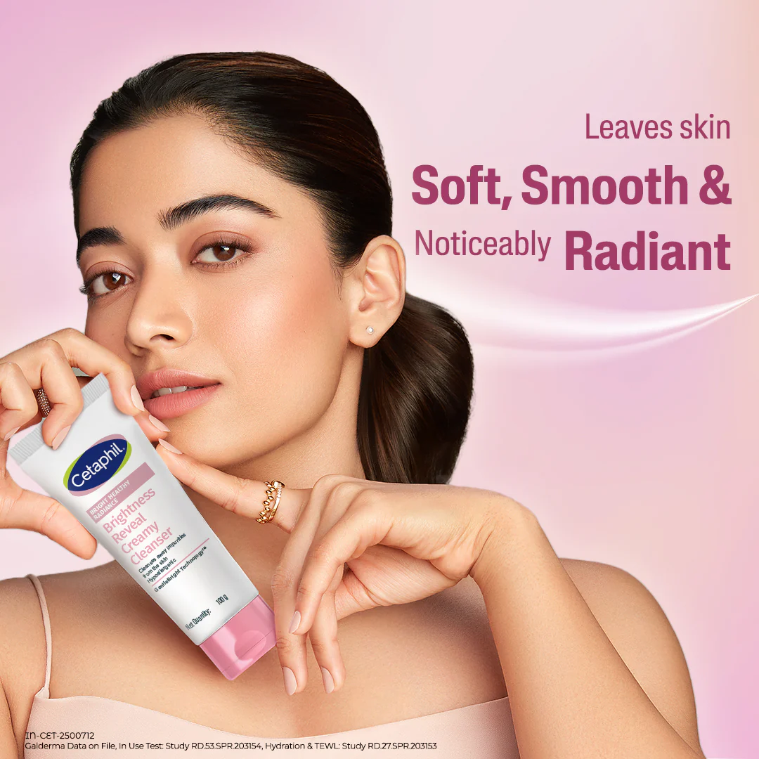 Cetaphil Bright Healthy Radiance Creamy Cleanser - Image 3