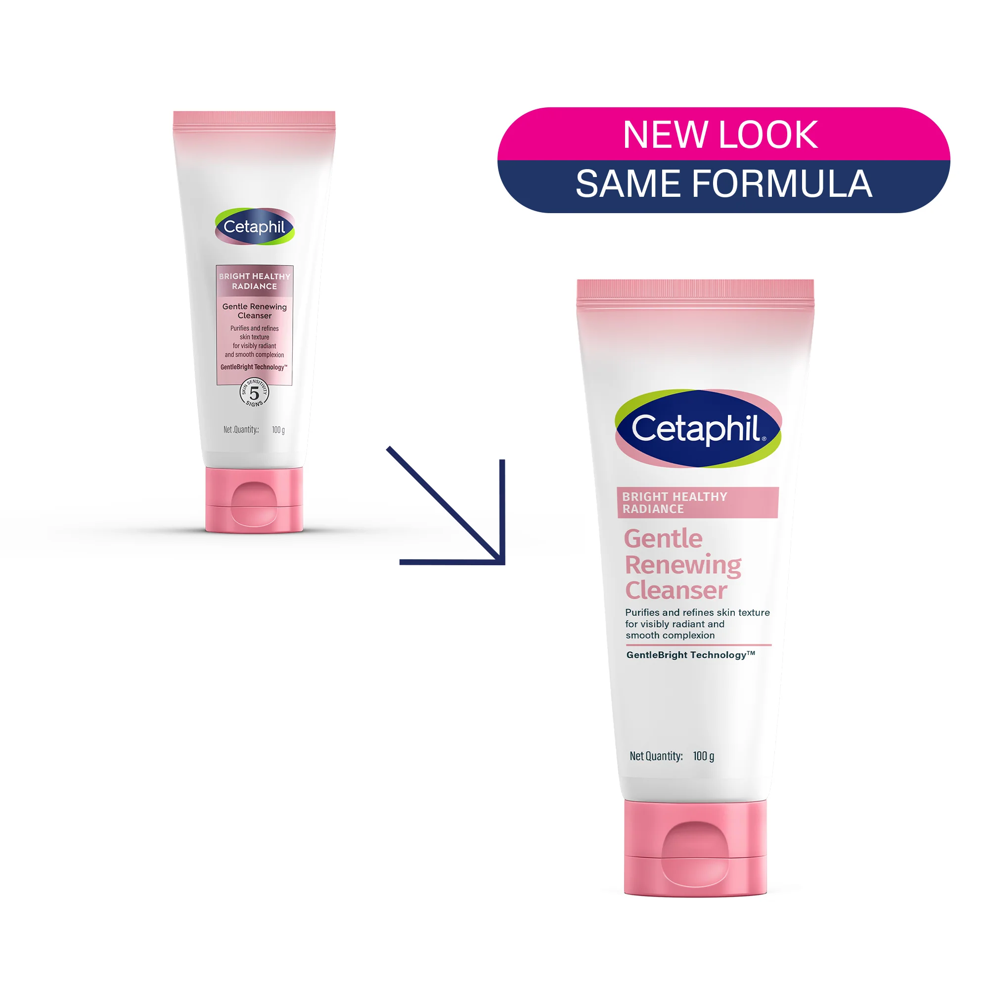 Cetaphil Bright Healthy Radiance Gentle Renewing Cleanser - Image 2