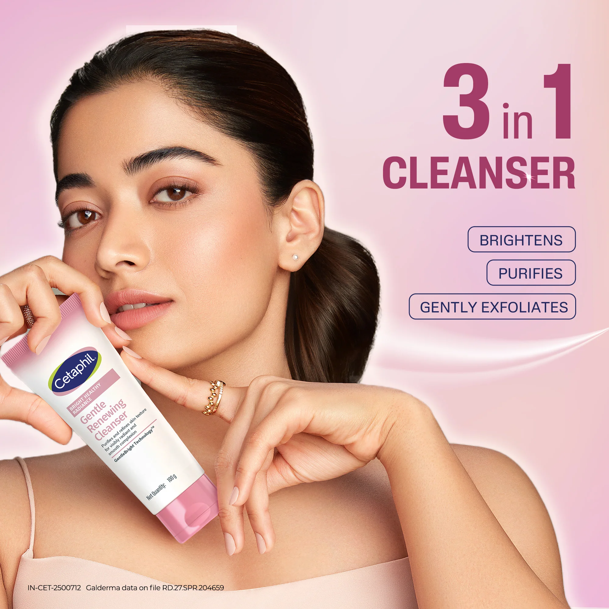 Cetaphil Bright Healthy Radiance Gentle Renewing Cleanser - Image 3
