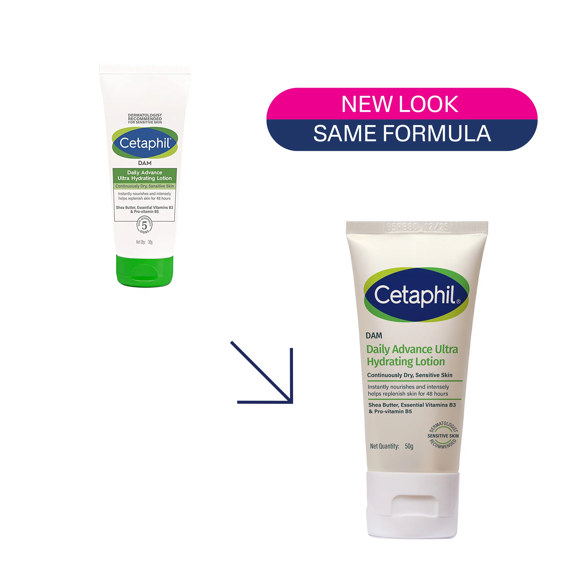 Cetaphil Daily Advance Ultra Hydrating Lotion DAM - Image 2