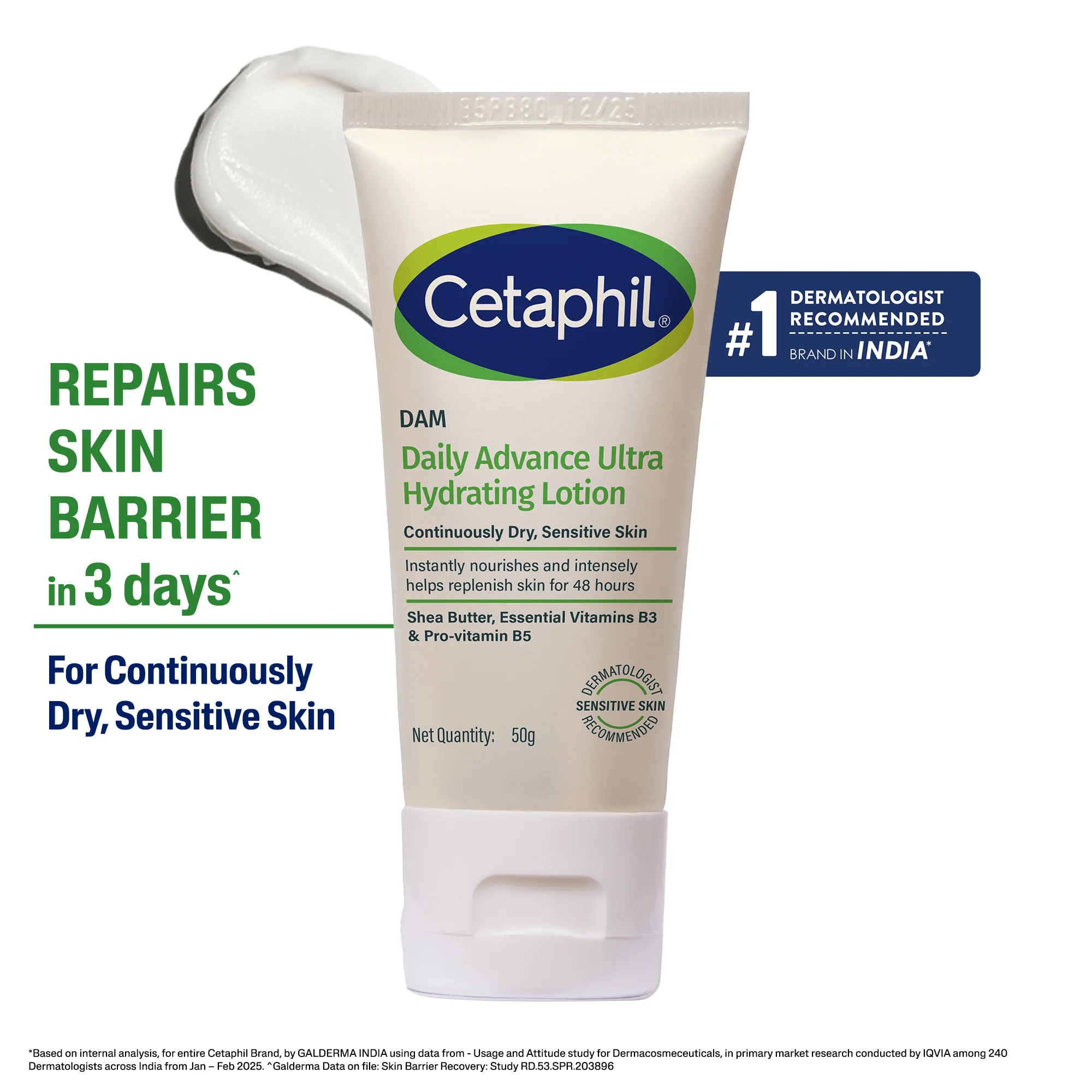Cetaphil Daily Advance Ultra Hydrating Lotion DAM - Image 3