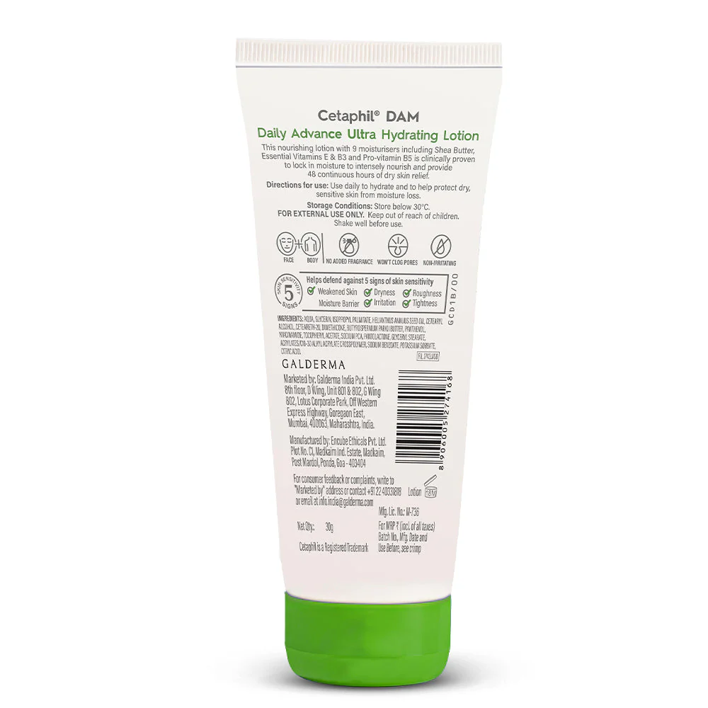 Cetaphil Daily Advance Ultra Hydrating Lotion DAM - Image 5