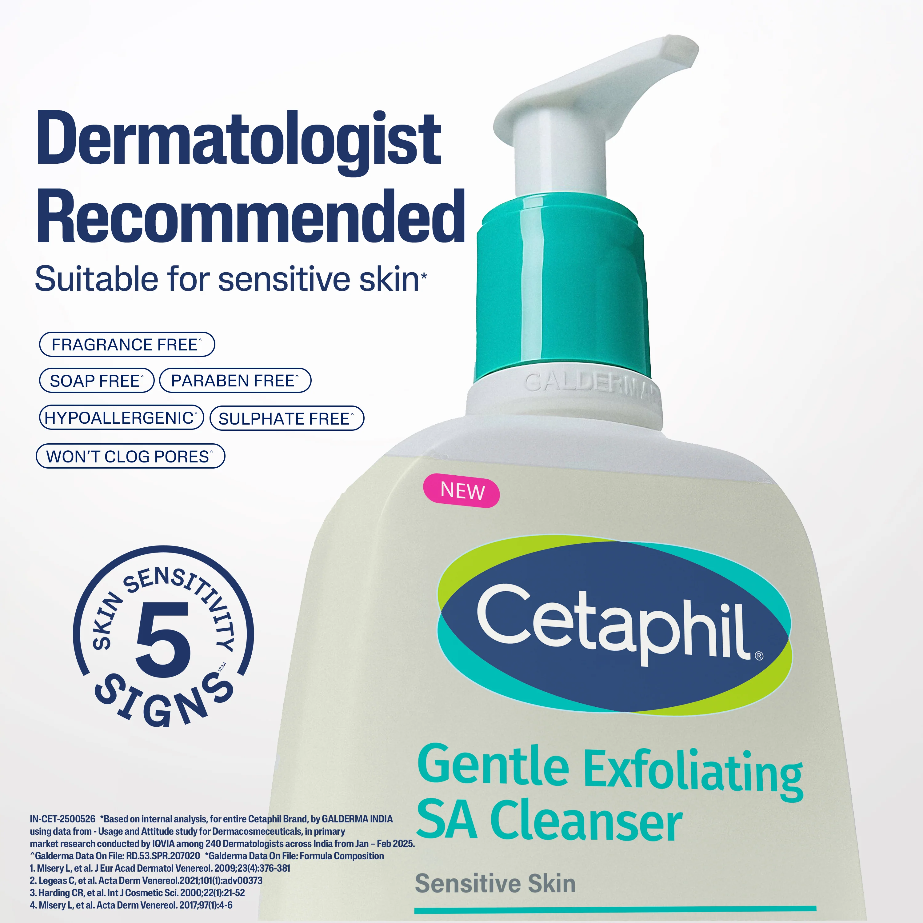 Cetaphil Gentle Exfoliating SA Cleanser - Image 7