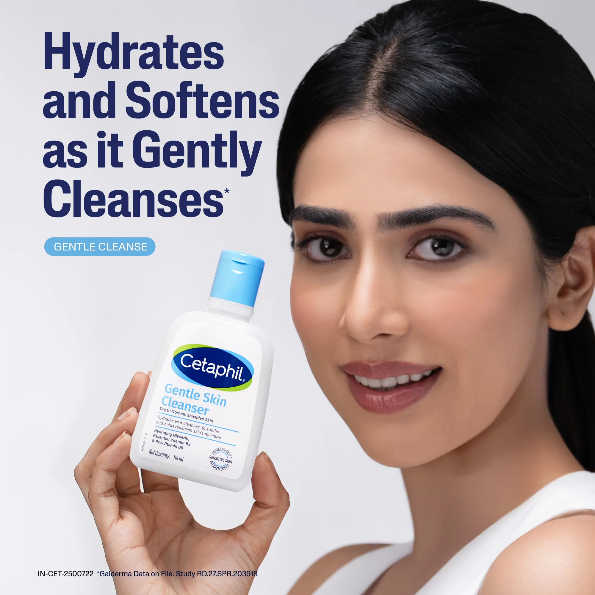 Cetaphil Gentle Skin Cleanser 118 ml | Dermat recommended - Image 5