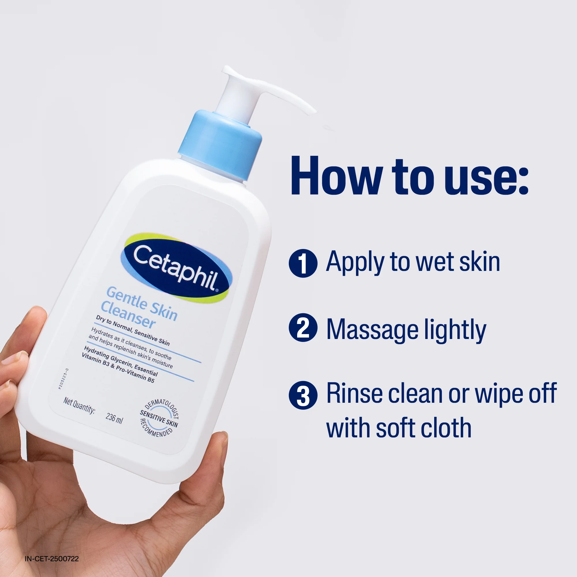 Cetaphil Gentle Skin Cleanser 118 ml | Dermat recommended - Image 9