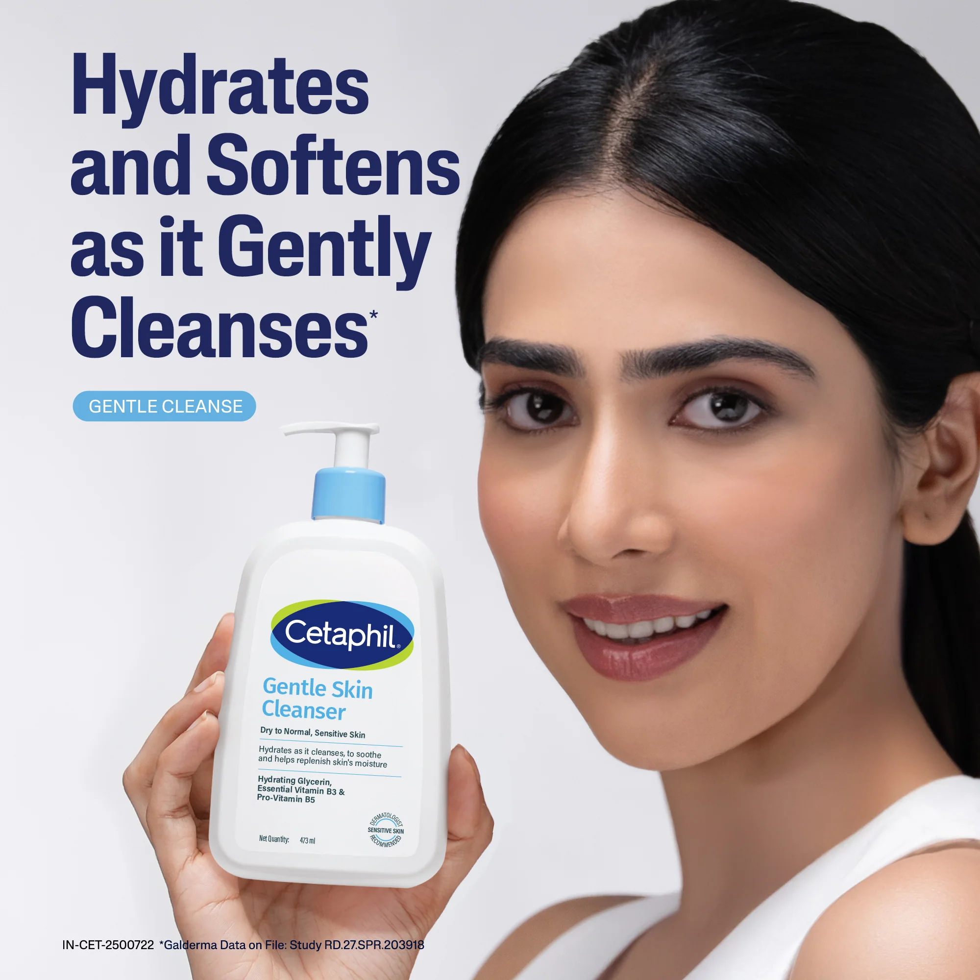 Cetaphil Gentle Skin Cleanser 473 ml | Dermat recommended - Image 4