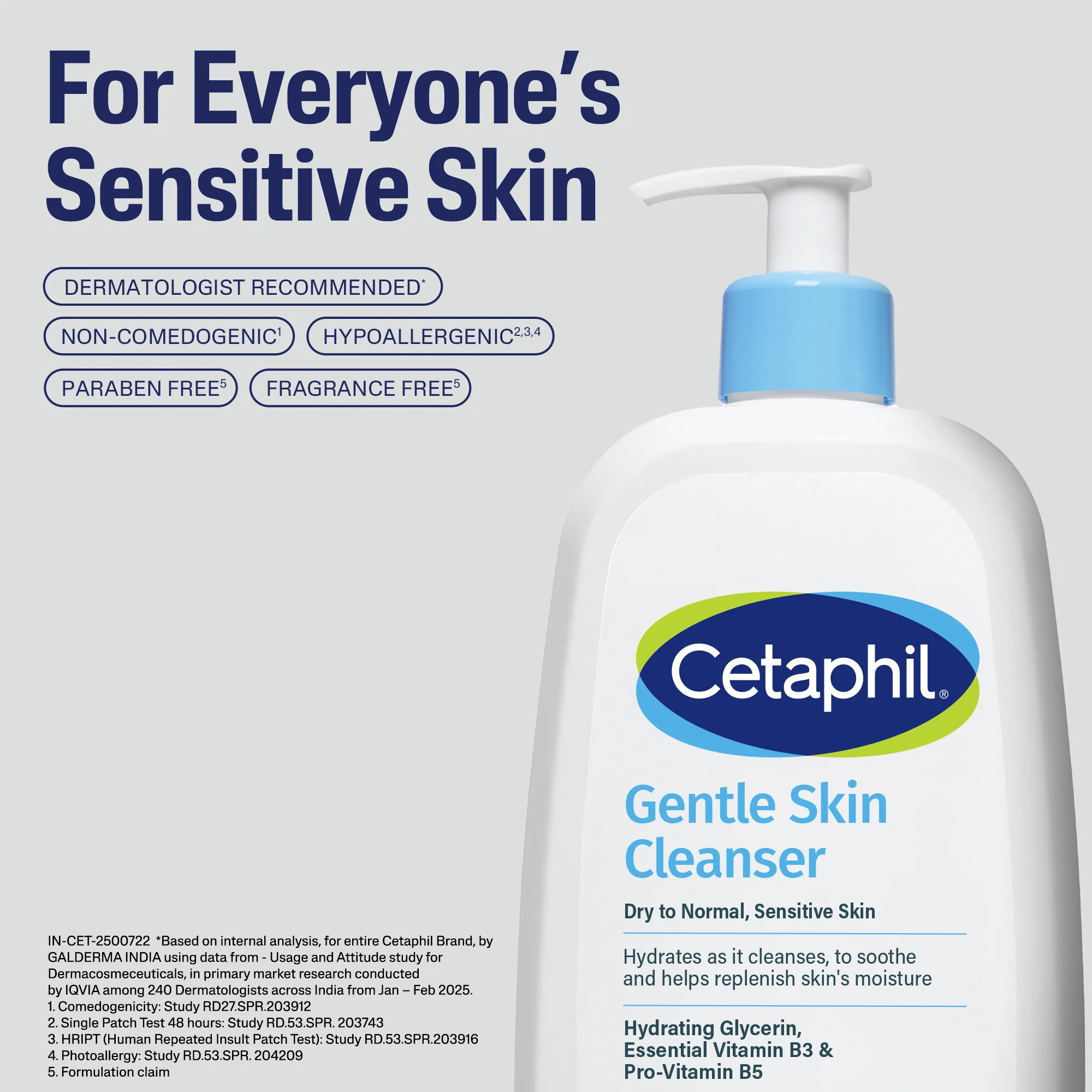 Cetaphil Gentle Skin Cleanser 473 ml | Dermat recommended - Image 6