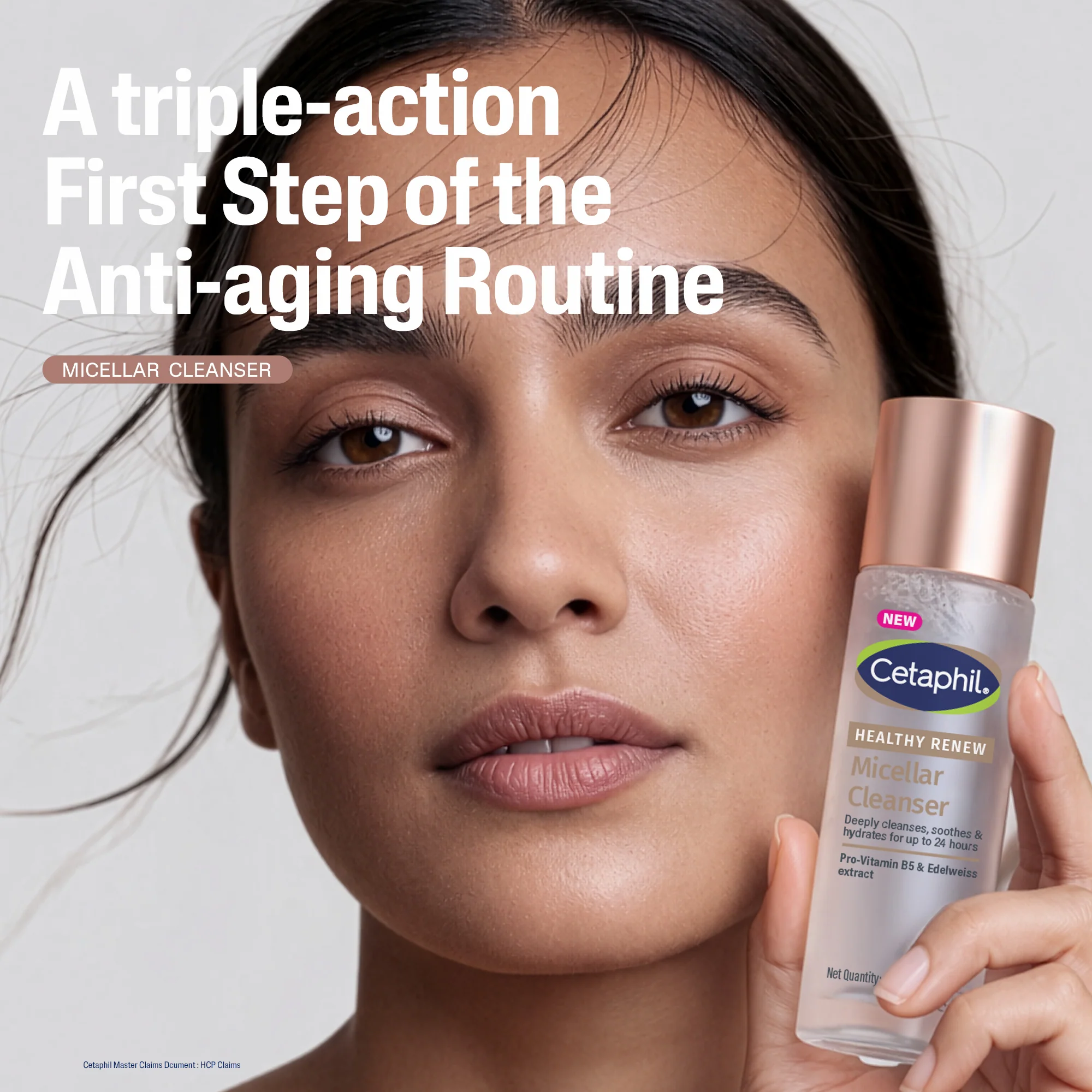 Cetaphil Healthy Renew Micellar Cleanser - 160ml - Image 3
