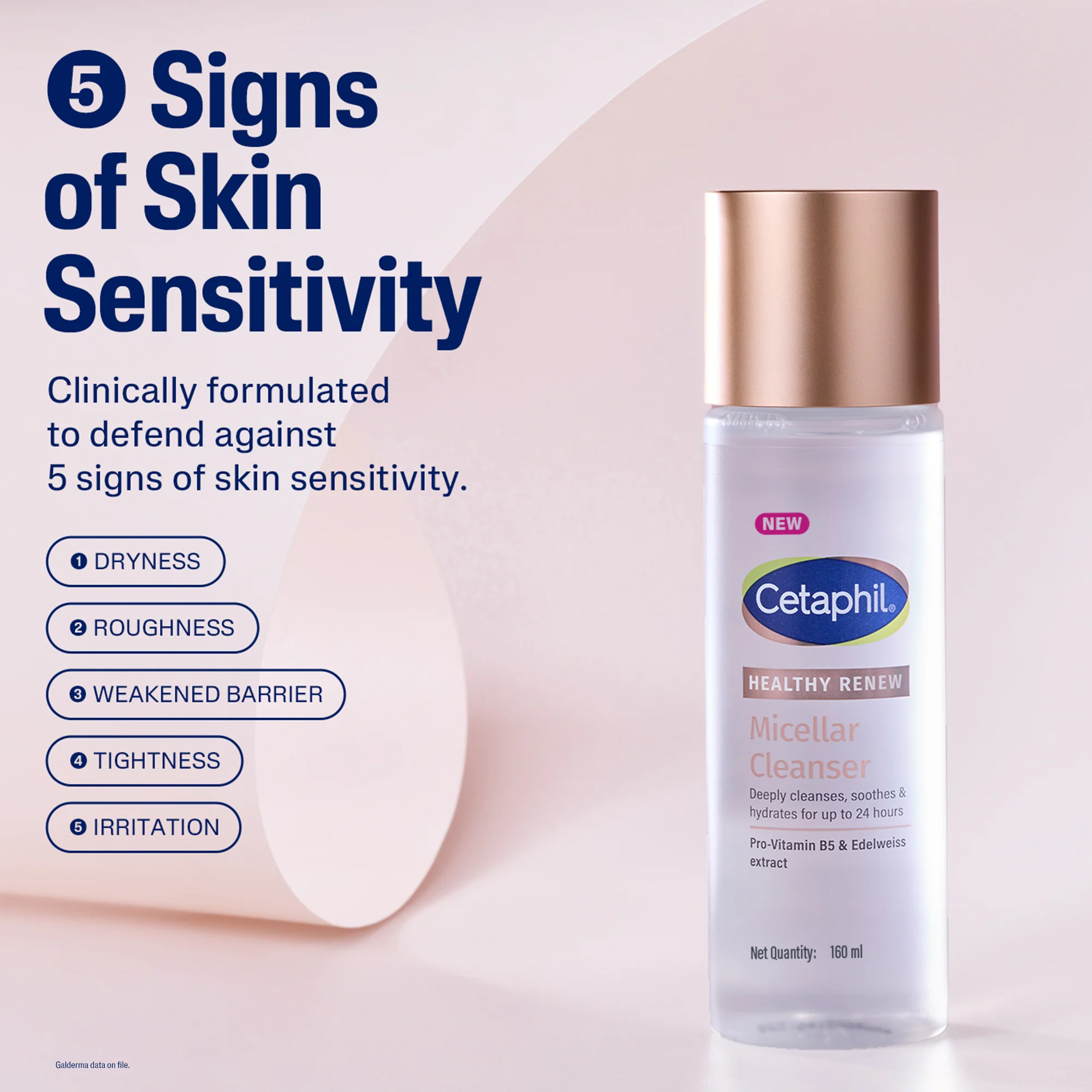 Cetaphil Healthy Renew Micellar Cleanser - 160ml - Image 6