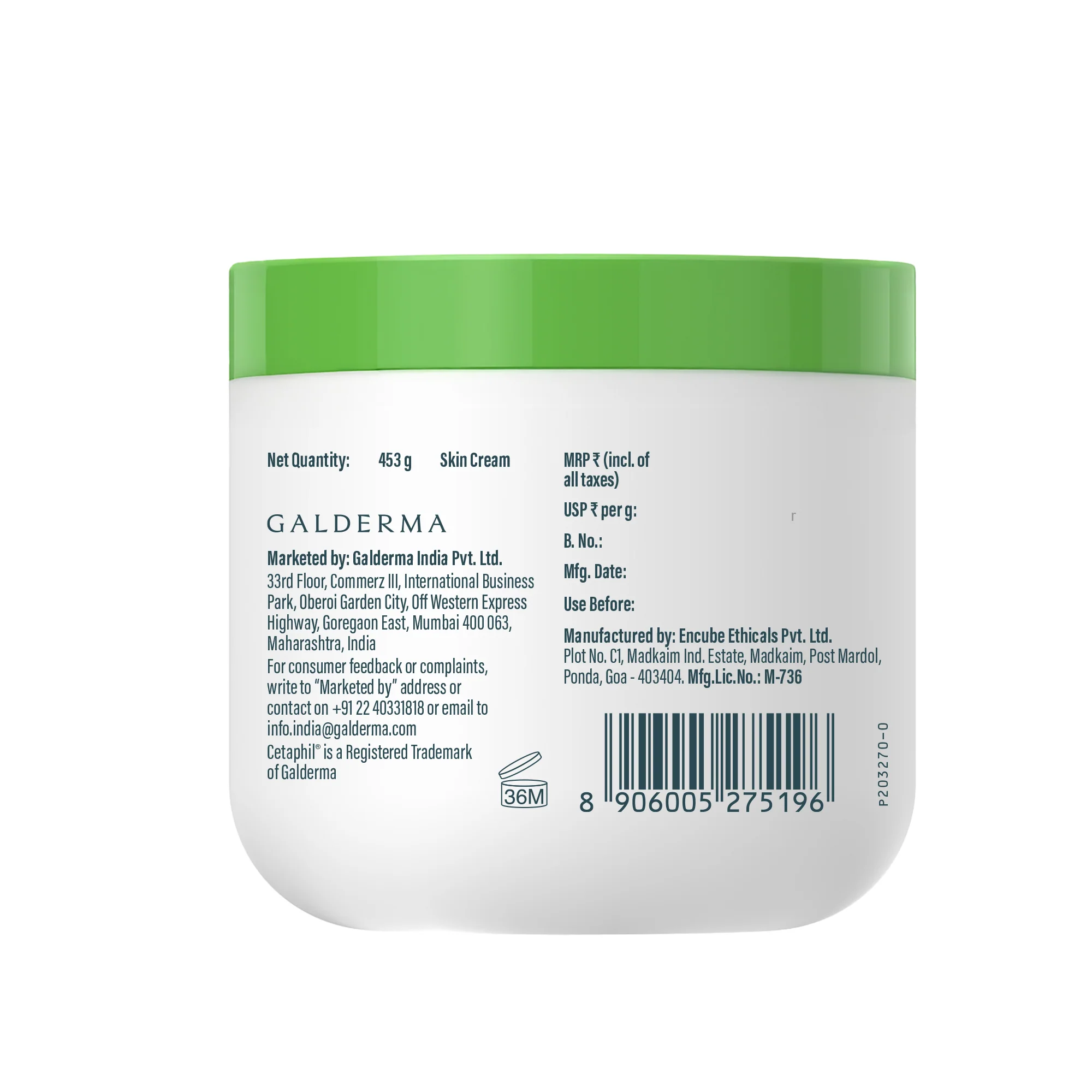 Cetaphil Moisturising Cream 453g for Dry to Normal, Sensitive skin - Image 11