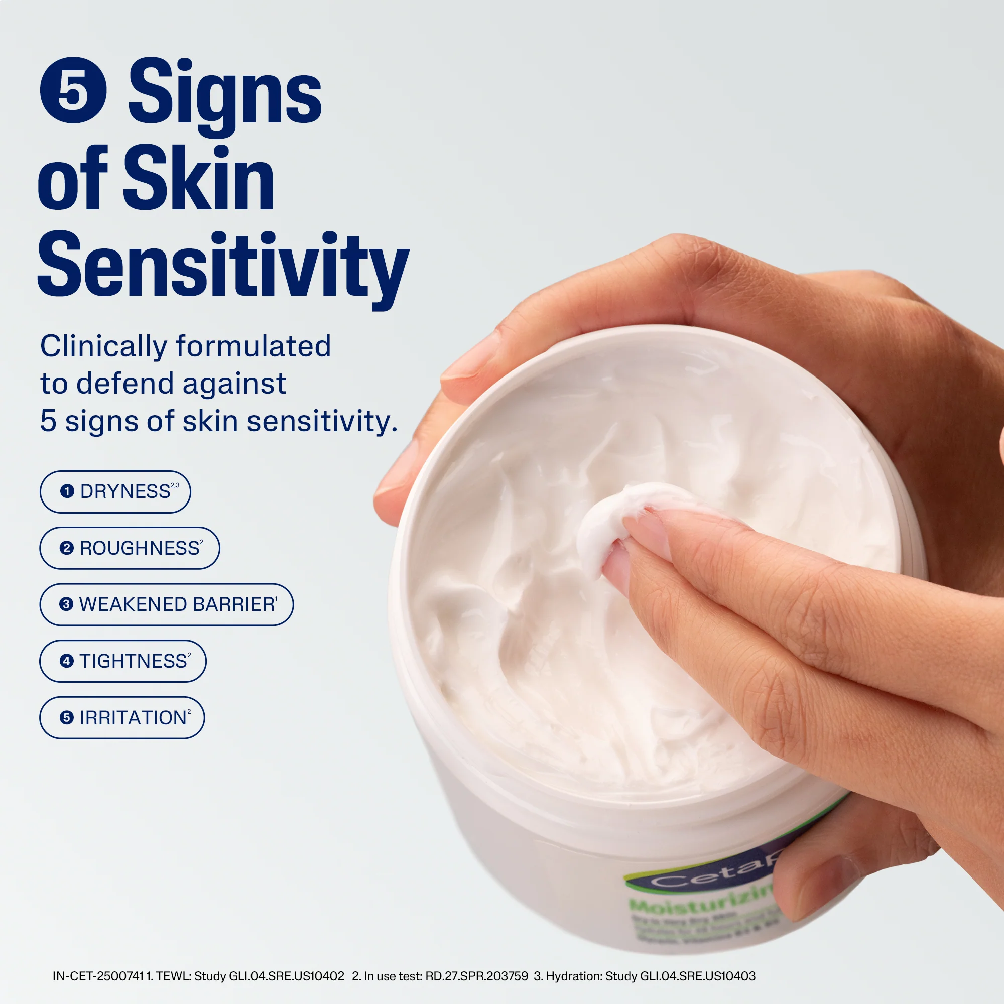 Cetaphil Moisturising Cream 453g for Dry to Normal, Sensitive skin - Image 9
