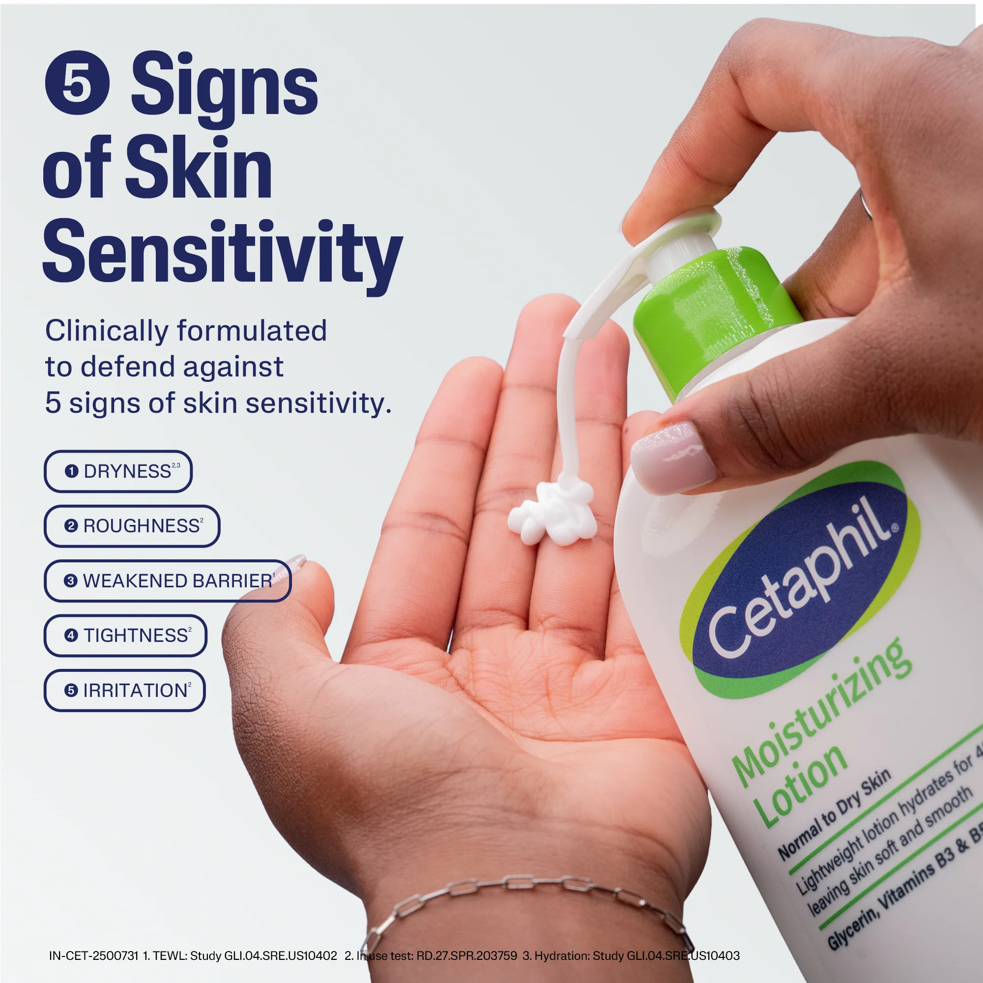 Cetaphil Moisturising Lotion 250ml For Dry to Normal skin - Image 12