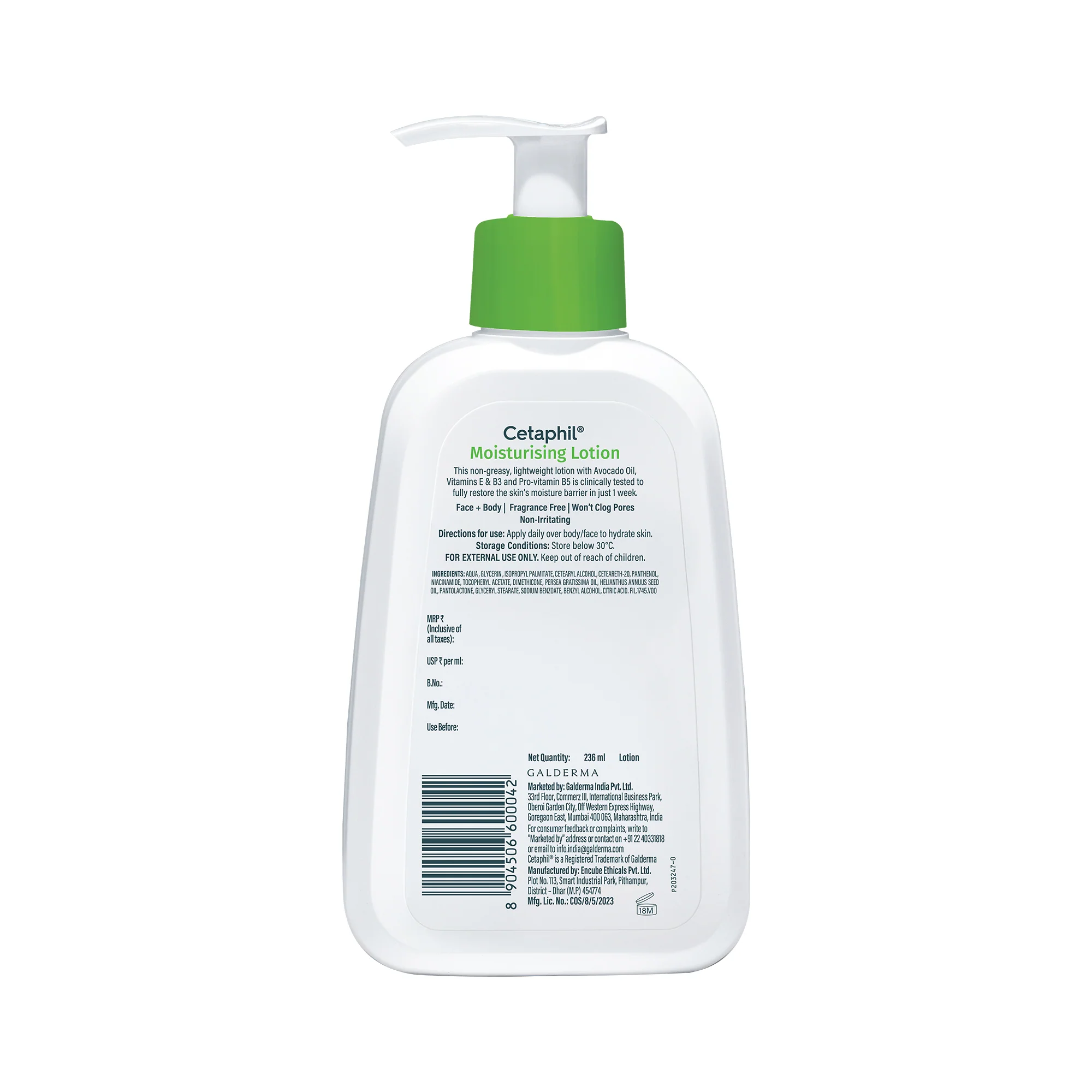 Cetaphil Moisturising Lotion 250ml For Dry to Normal skin - Image 13