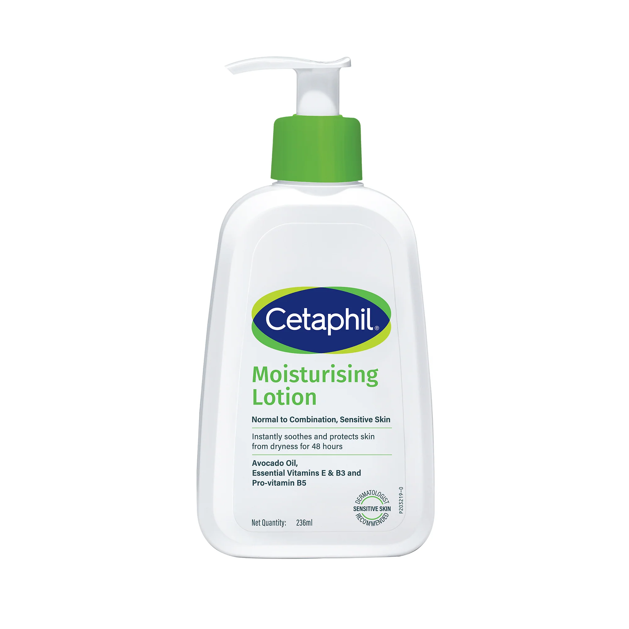 Cetaphil Moisturising Lotion 250ml For Dry to Normal skin - Image 2