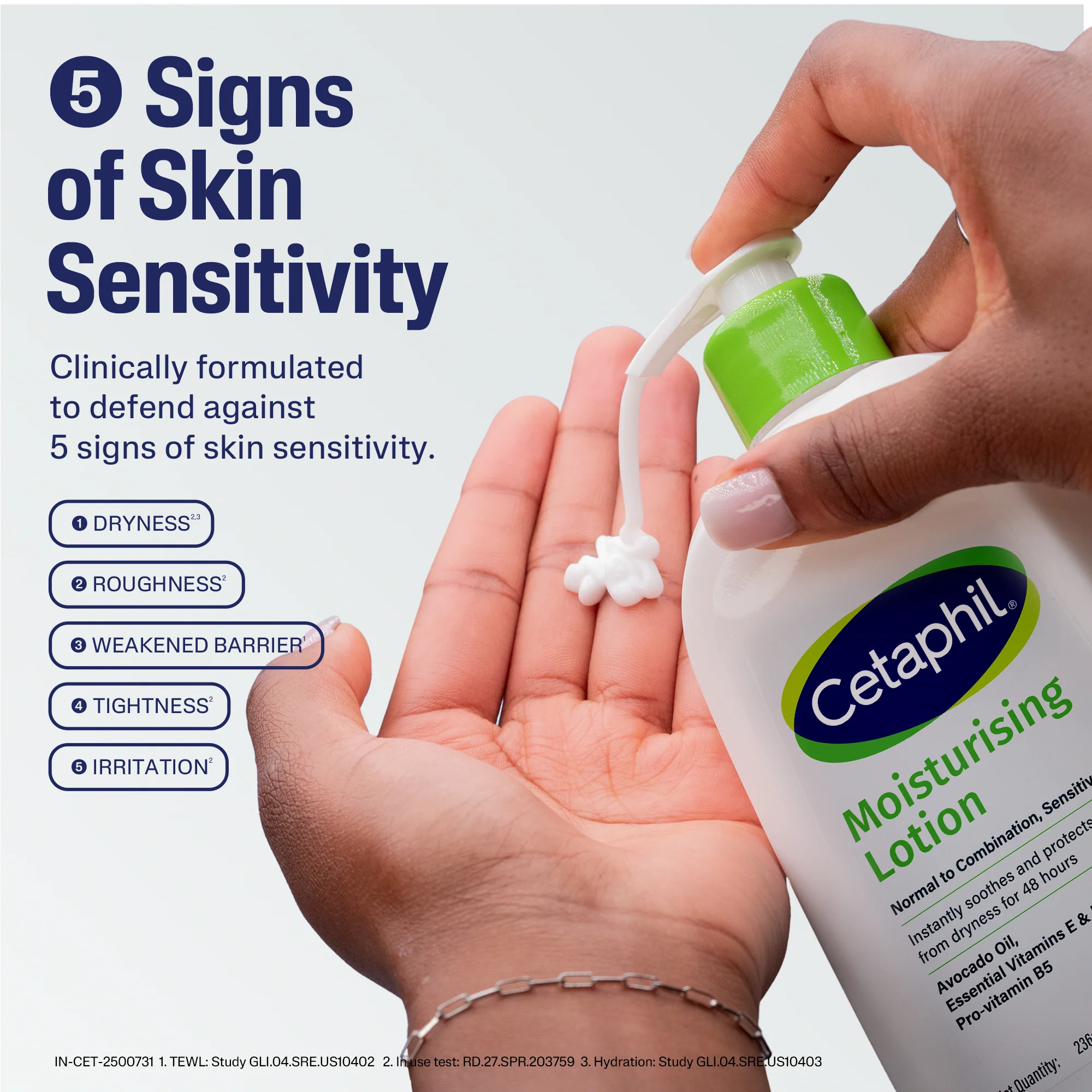 Cetaphil Moisturising Lotion 473 ml For Dry to Normal skin - Image 9