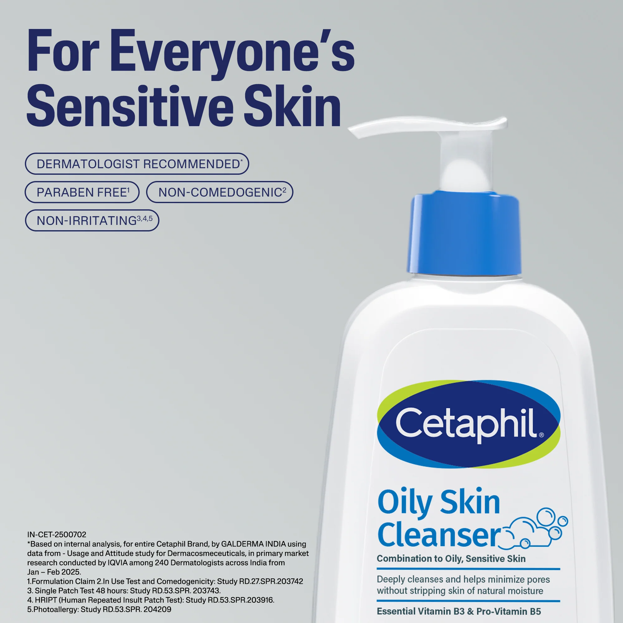 Cetaphil Oily Skin Cleanser 236 ml | Dermat Recommended - Image 7