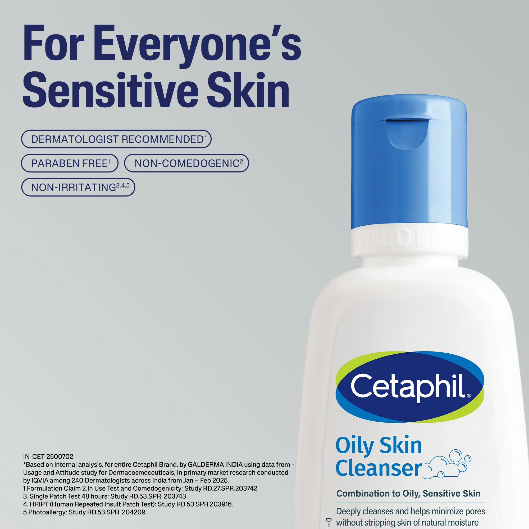 Cetaphil Oily Skin Cleanser 59 ml | Dermat Recommended - Image 6