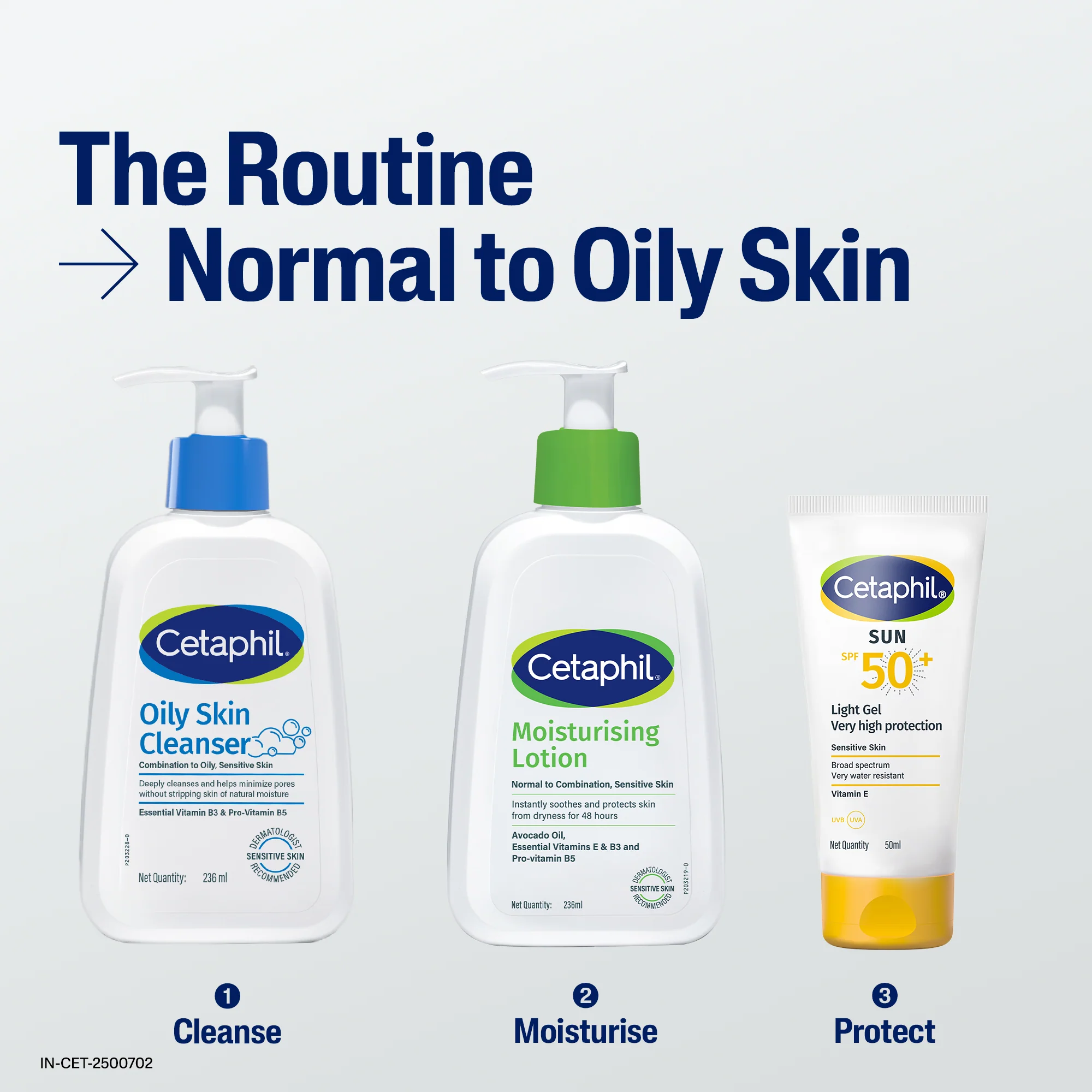 Cetaphil Oily Skin Cleanser 59 ml | Dermat Recommended - Image 9