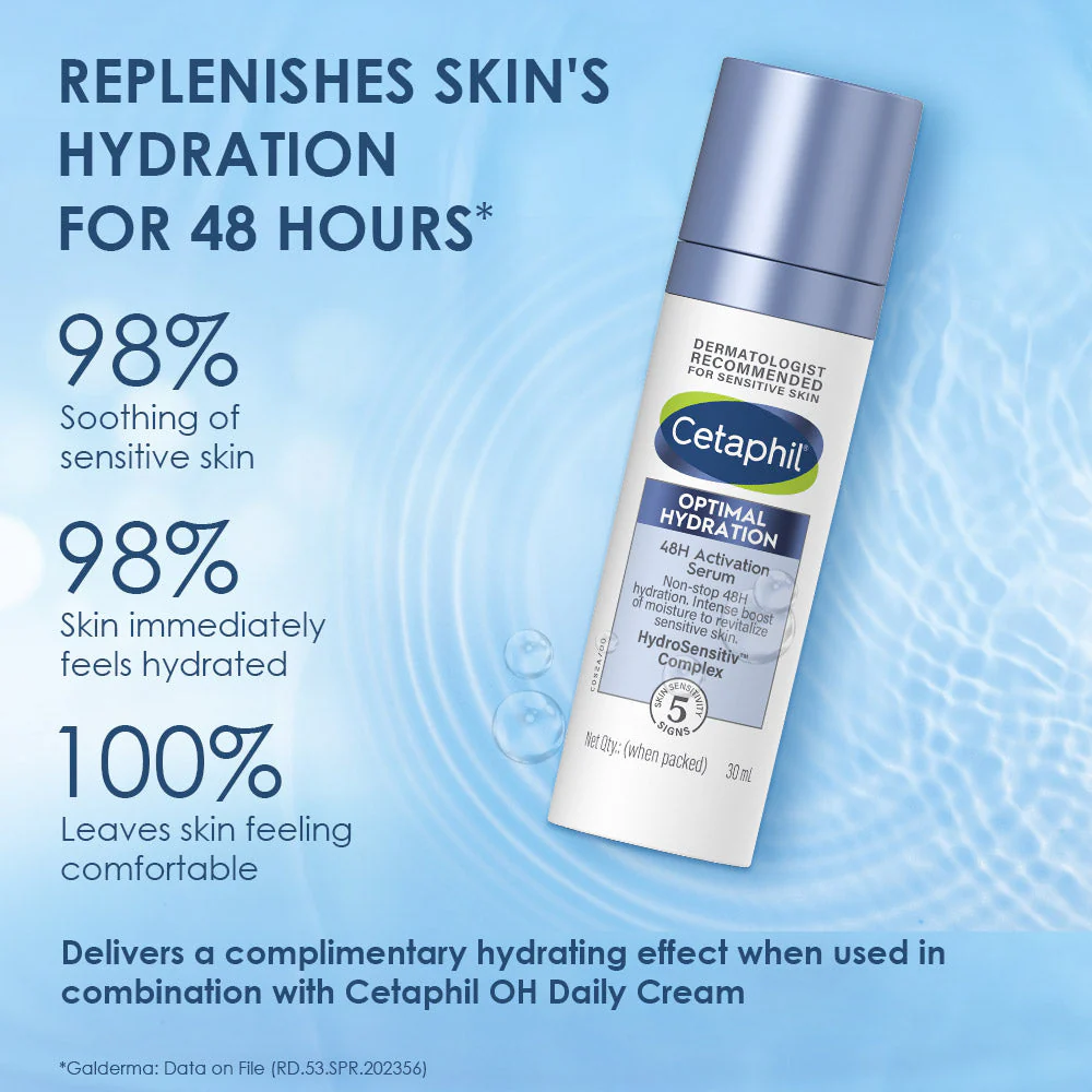 Cetaphil Optimal Hydration Activation Serum 30ml - Image 6