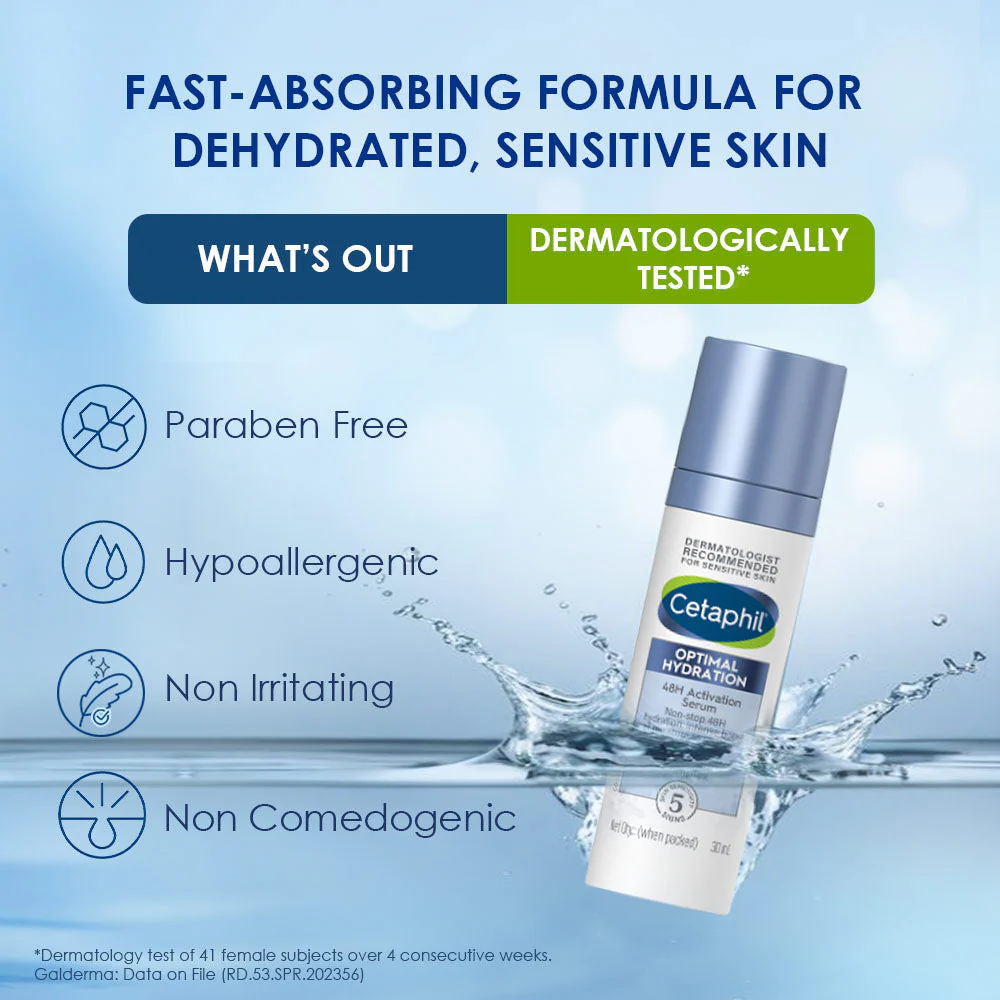 Cetaphil Optimal Hydration Activation Serum 30ml - Image 9