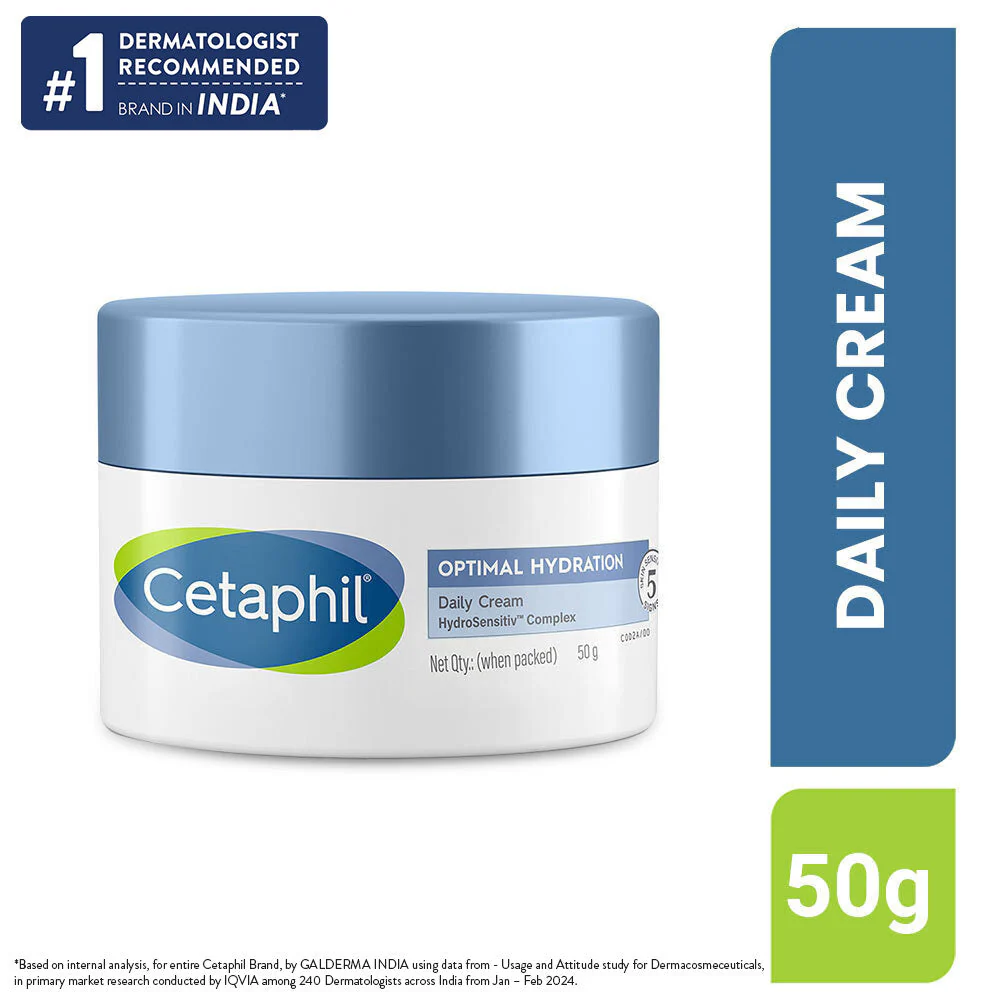 Cetaphil Optimal Hydration Daily Cream 50g - Image 4