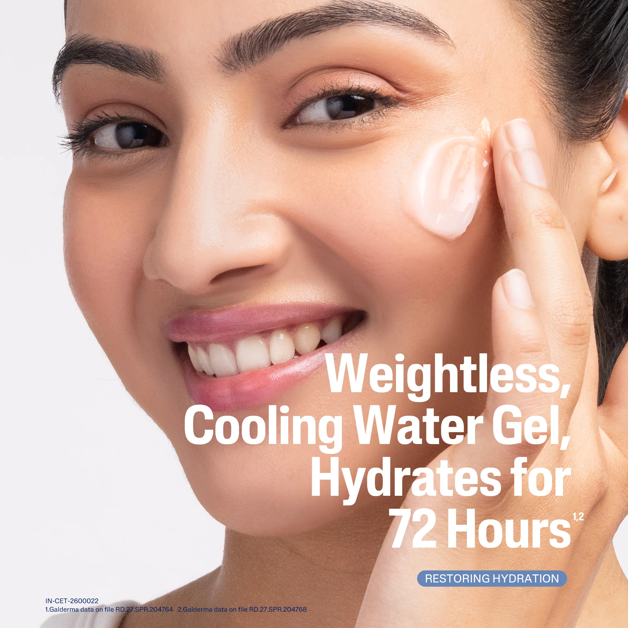 Cetaphil Optimal Hydration Restoring Water Gel 48 g - Image 2