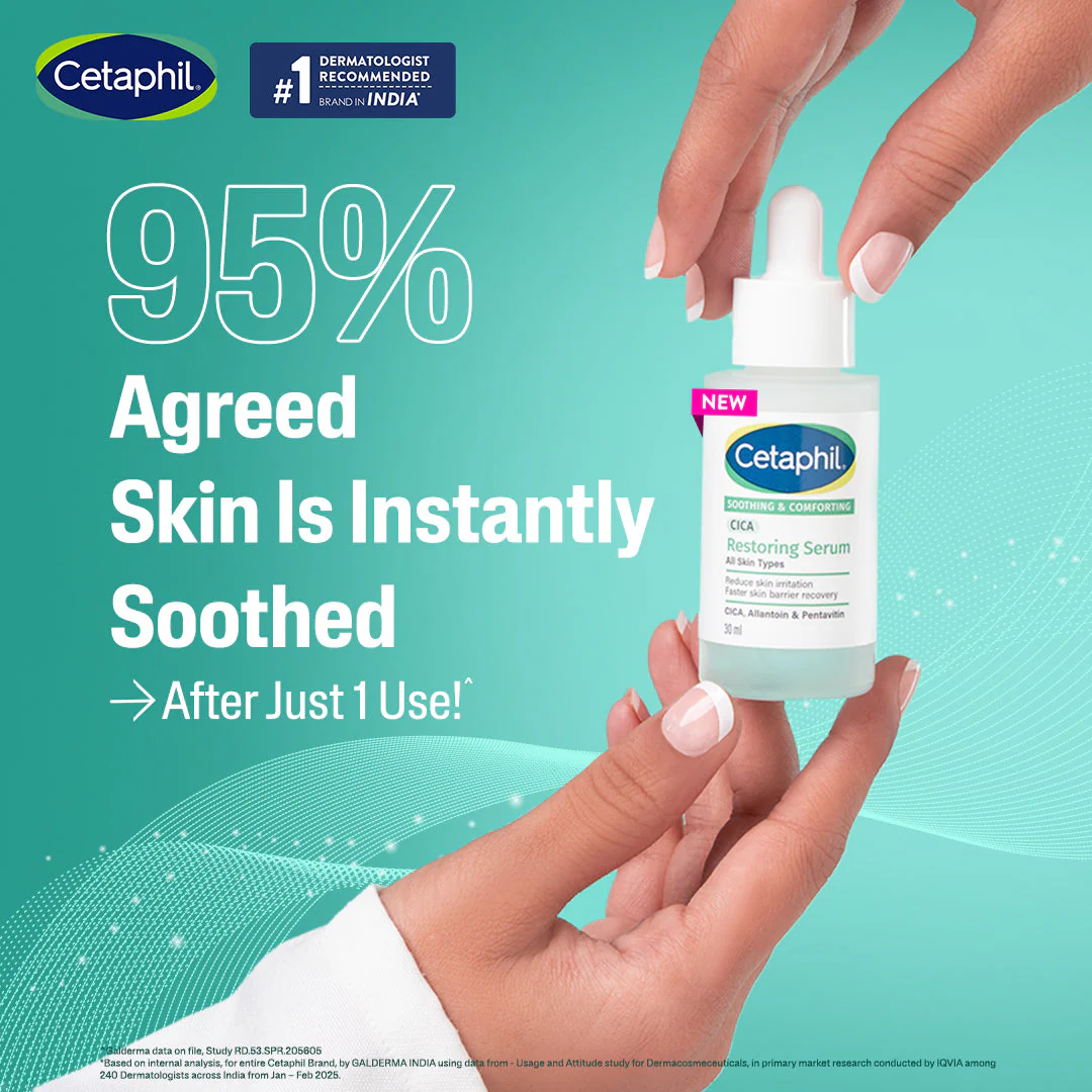 Cetaphil Soothing and Comforting CICA Restoring Serum - Image 4