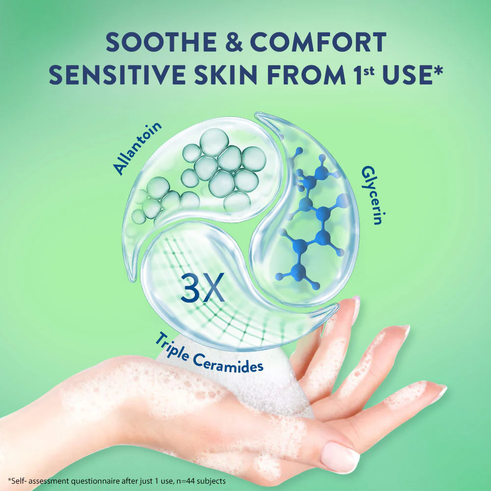 Cetaphil Soothing Foam Wash 200 ml with Ceramides - Image 3