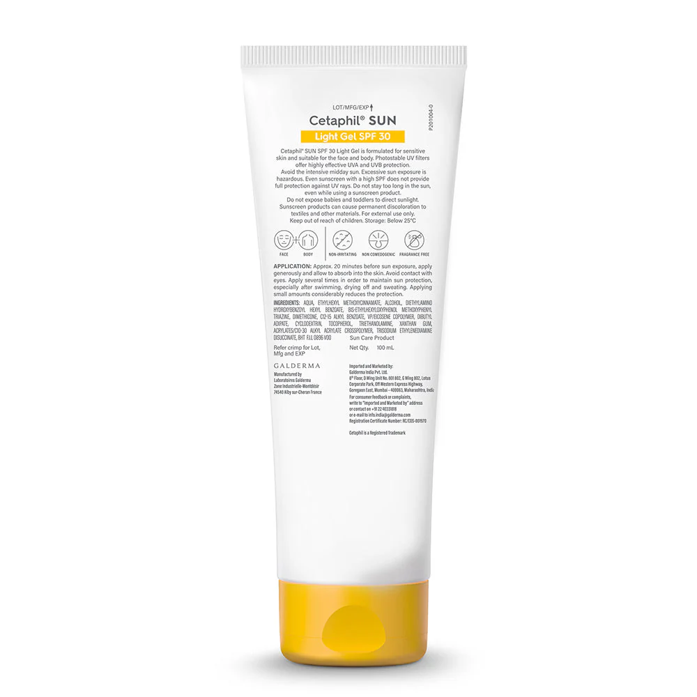 Cetaphil Sunscreen SPF 30 | Dermat recommended for Sensitive Skin - Image 2