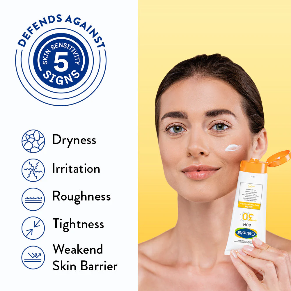Cetaphil Sunscreen SPF 30 | Dermat recommended for Sensitive Skin - Image 6