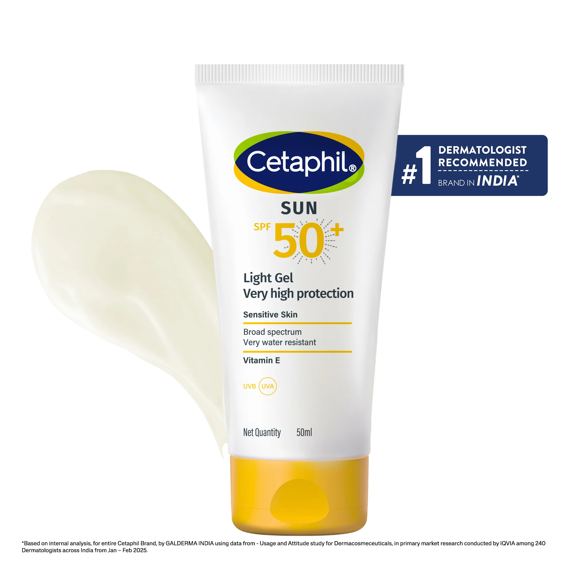 Cetaphil Sunscreen SPF 50 | Dermat recommended for Sensitive Skin - Image 10