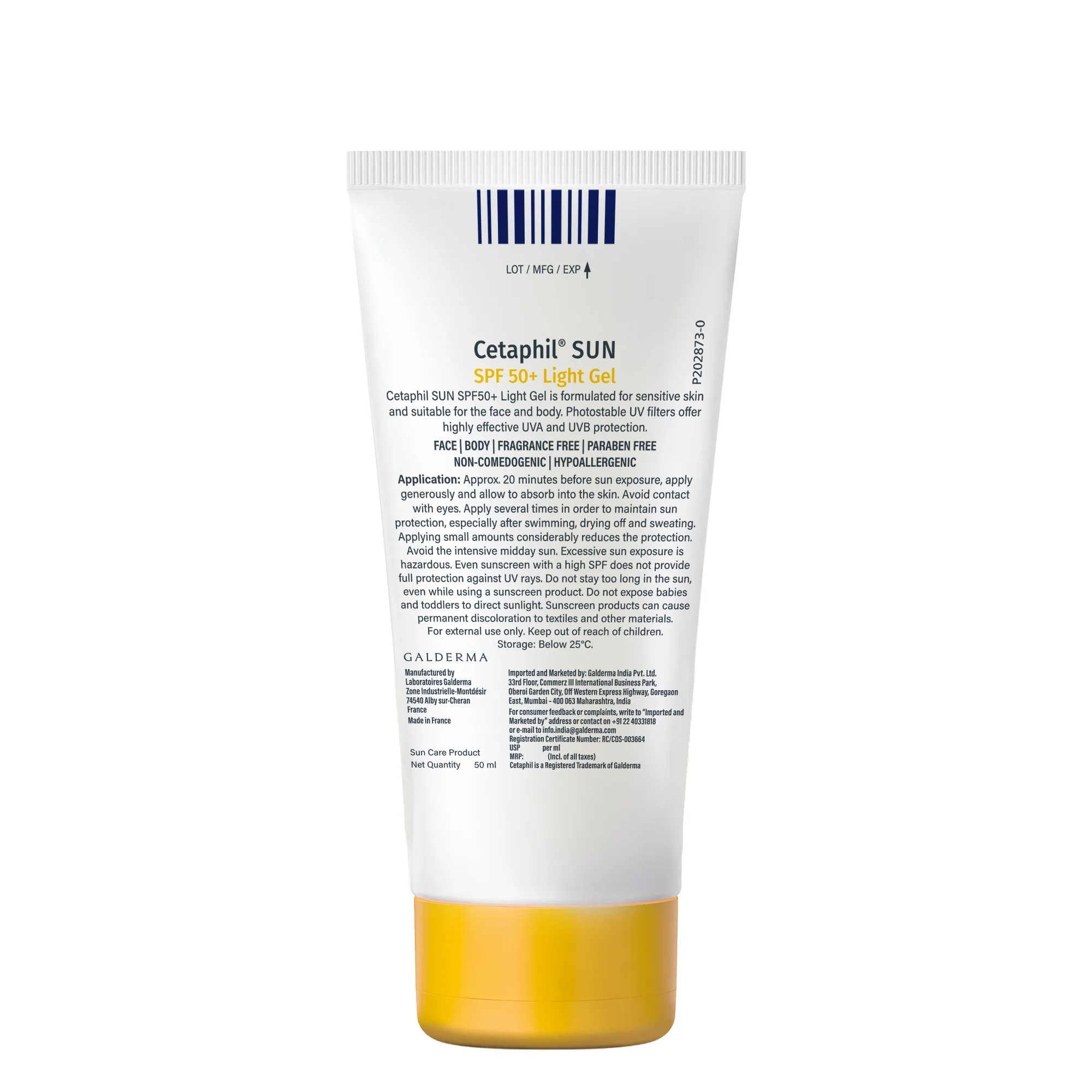 Cetaphil Sunscreen SPF 50 | Dermat recommended for Sensitive Skin - Image 12