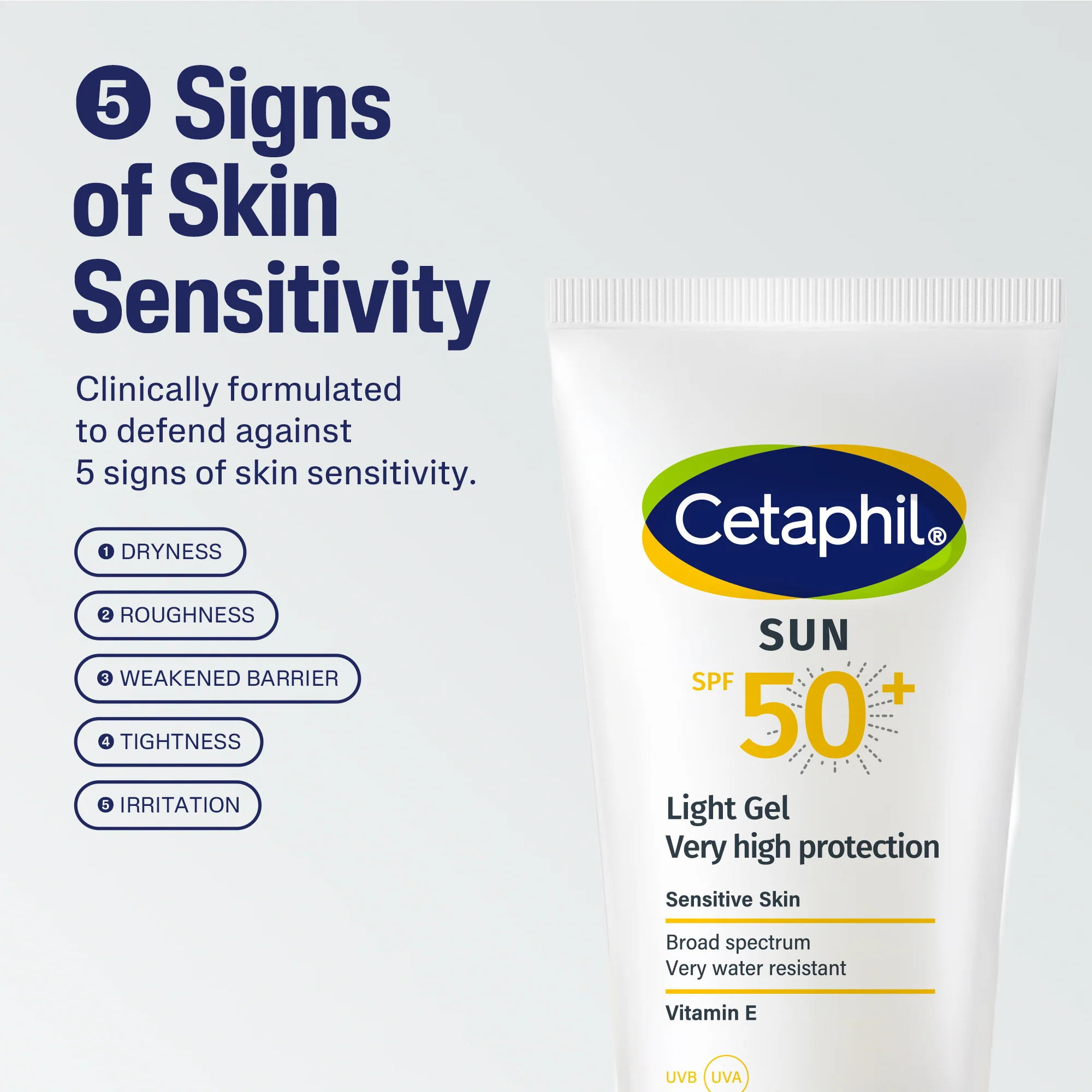 Cetaphil Sunscreen SPF 50 | Dermat recommended for Sensitive Skin - Image 4