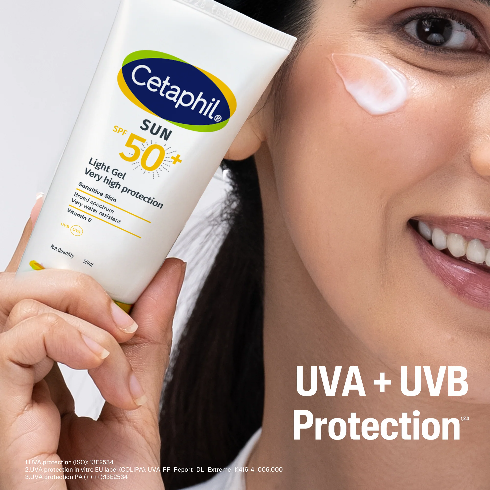 Cetaphil Sunscreen SPF 50 | Dermat recommended for Sensitive Skin - Image 5